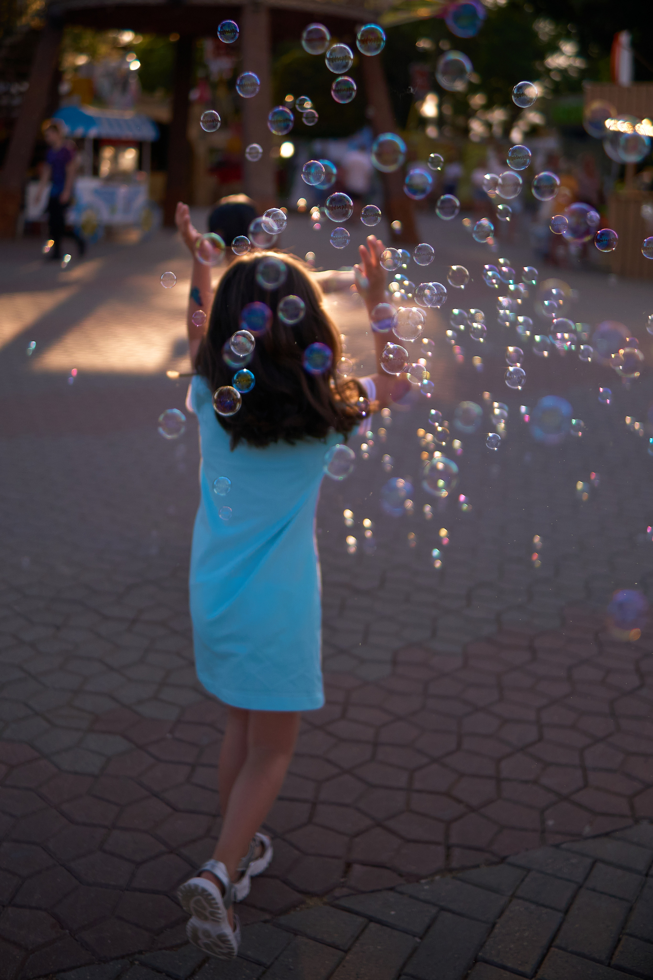Фотопрогулка с Эльзой Парк аттракционов Геленджик