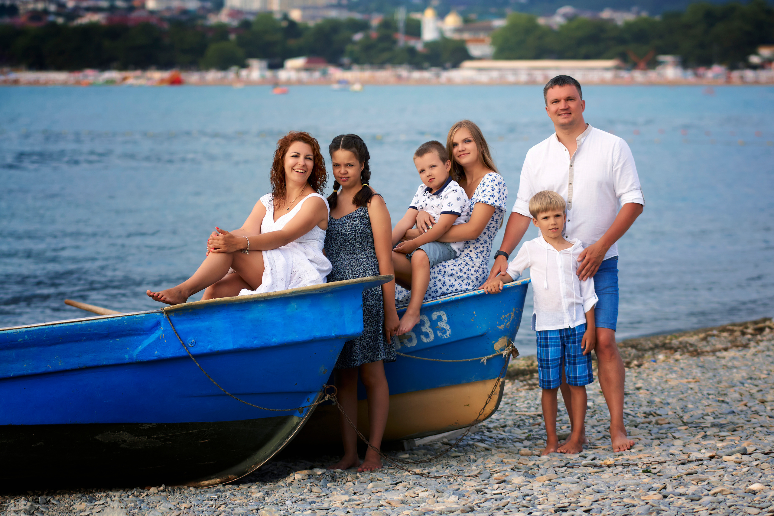 Семейные фотосессии с детьми