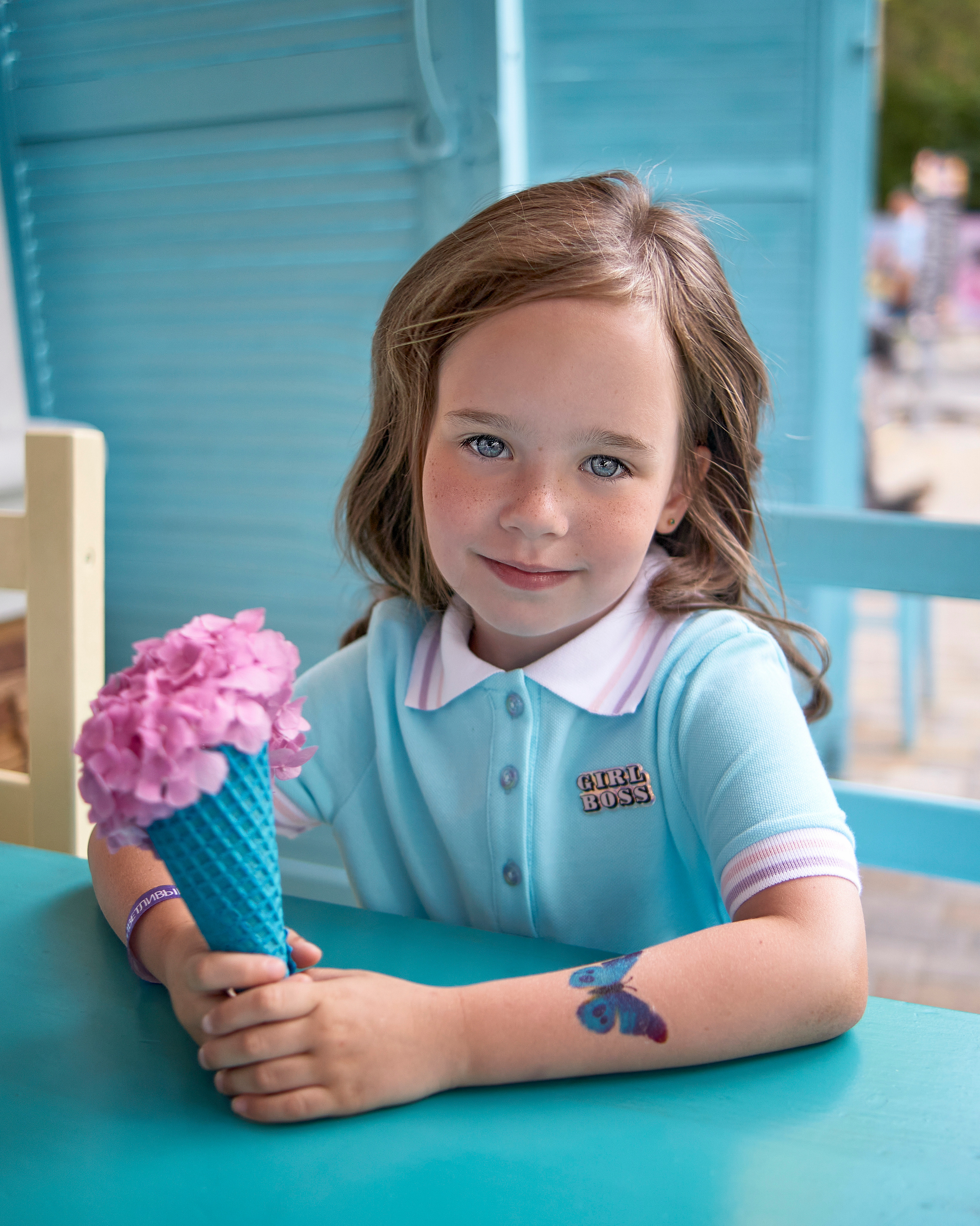 Фотопрогулка с Эльзой Парк аттракционов Геленджик