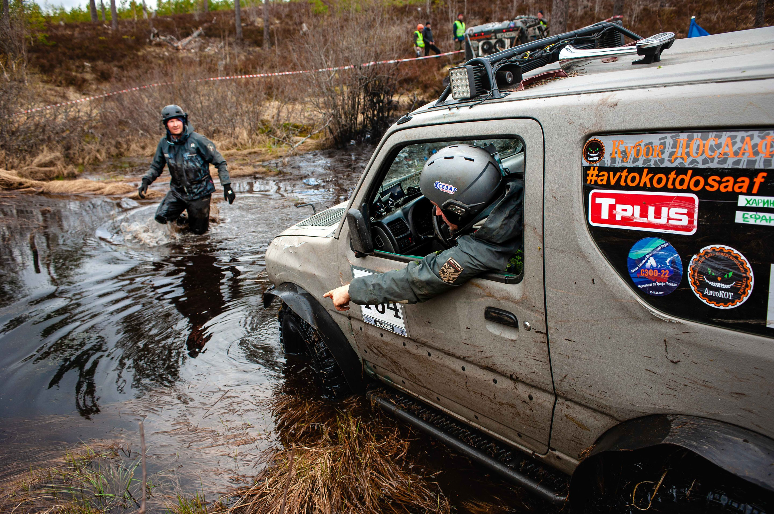 2022.05.13-15 — Чемпионат СЗФО по трофи-рейдам — 3 день. Фотограф Алексей Алексеев