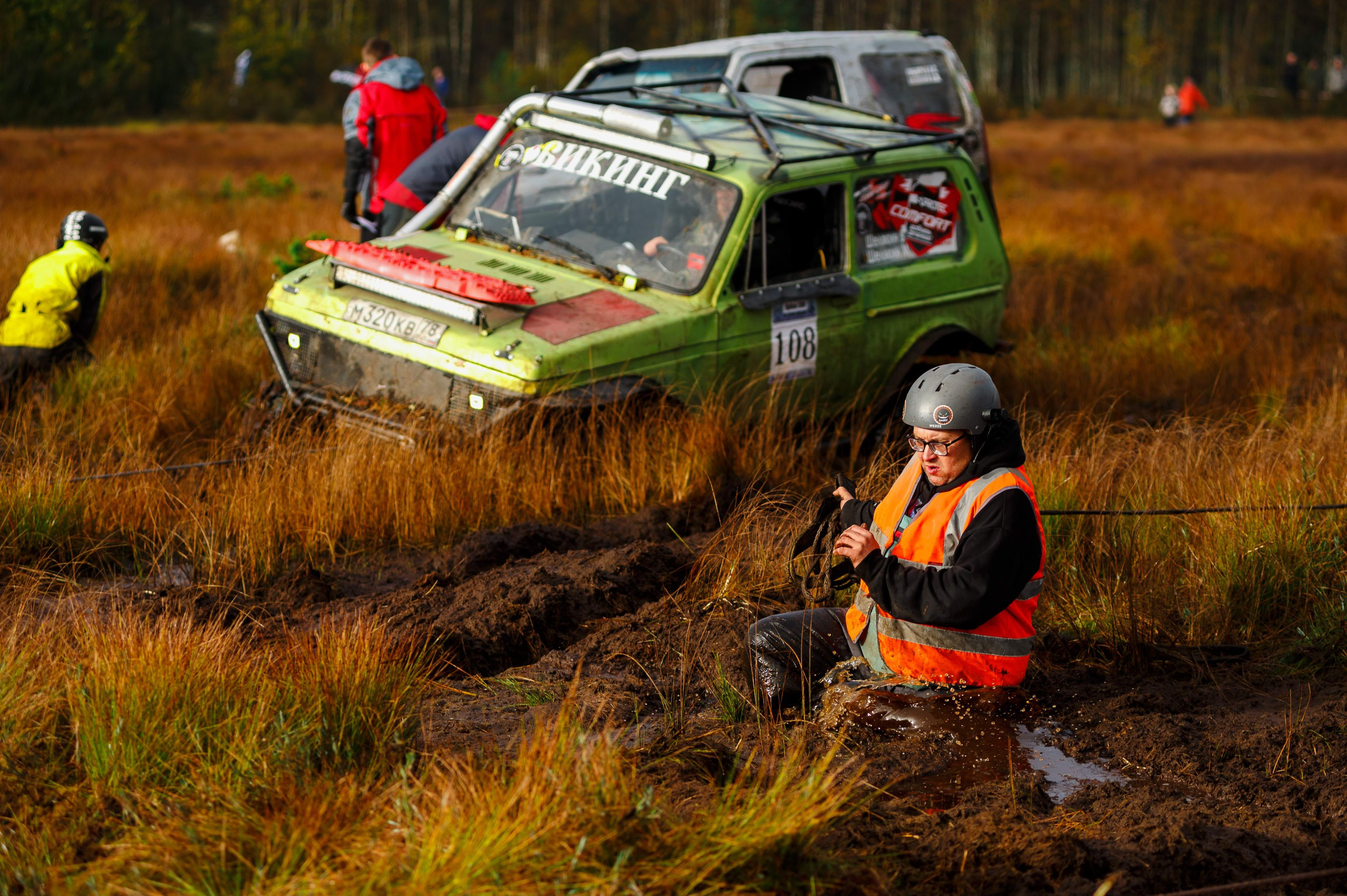 Кубок СПб по трофи-рейдам 04-06.10.2024 — день 2. Фотограф Алексей Алексеев