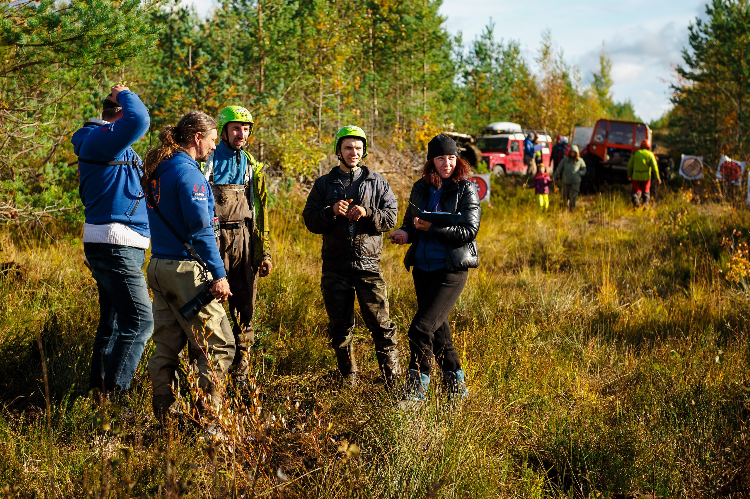 Кубок СПб по трофи-рейдам 04-06.10.2024 — день 1. Фотограф Алексей Алексеев
