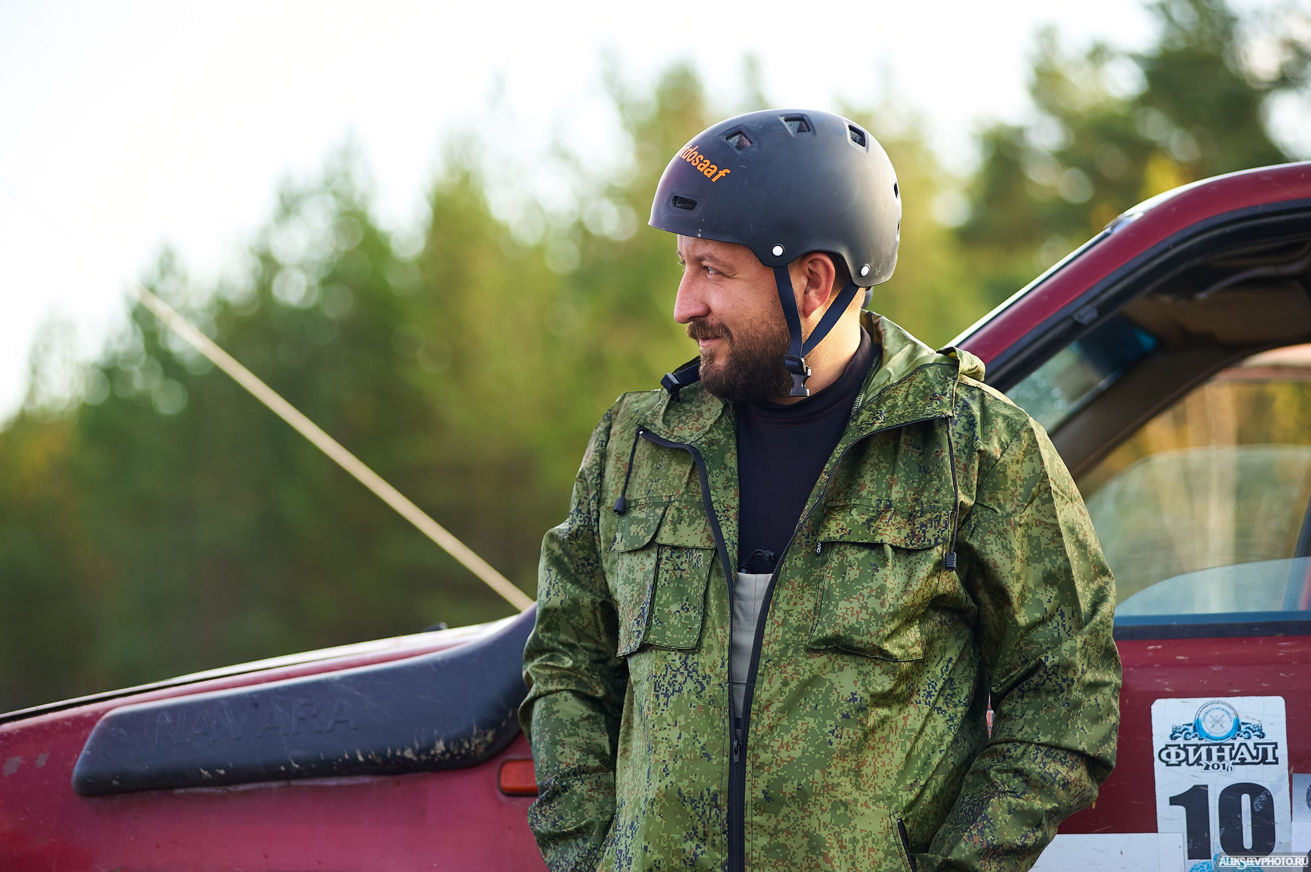 2020.10.10 — Финал Кубка ДОСААФ — Базлаг, торжественный старт. Фотограф Алексей Алексеев