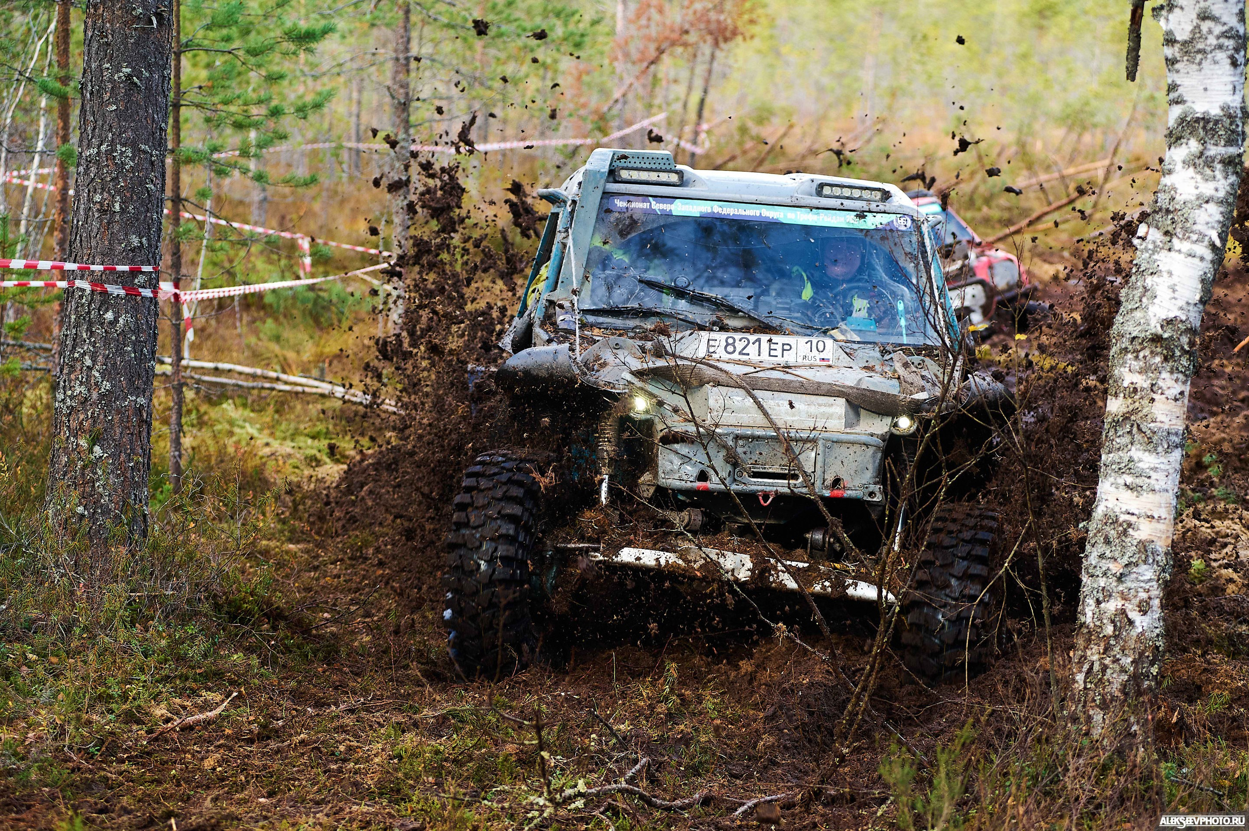 2021.10.17 — Финал чемпионата СЗФО по трофи-рейдам — 2 день. Фотограф Алексей Алексеев