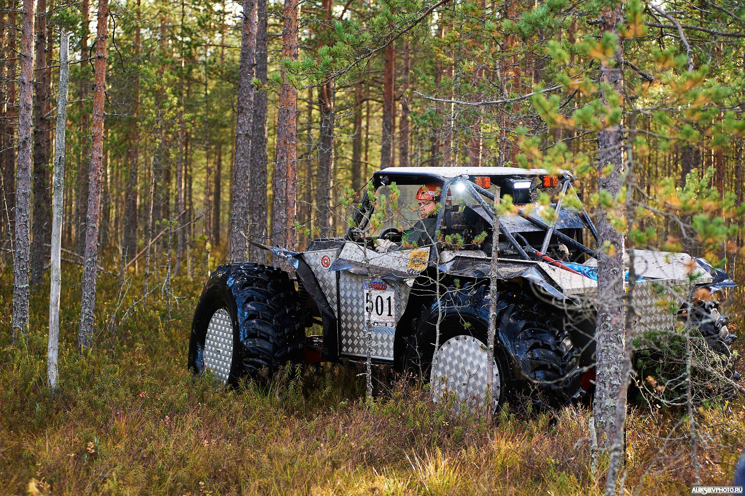 2021.10.17 — Финал чемпионата СЗФО по трофи-рейдам — 1 день. Фотограф Алексей Алексеев