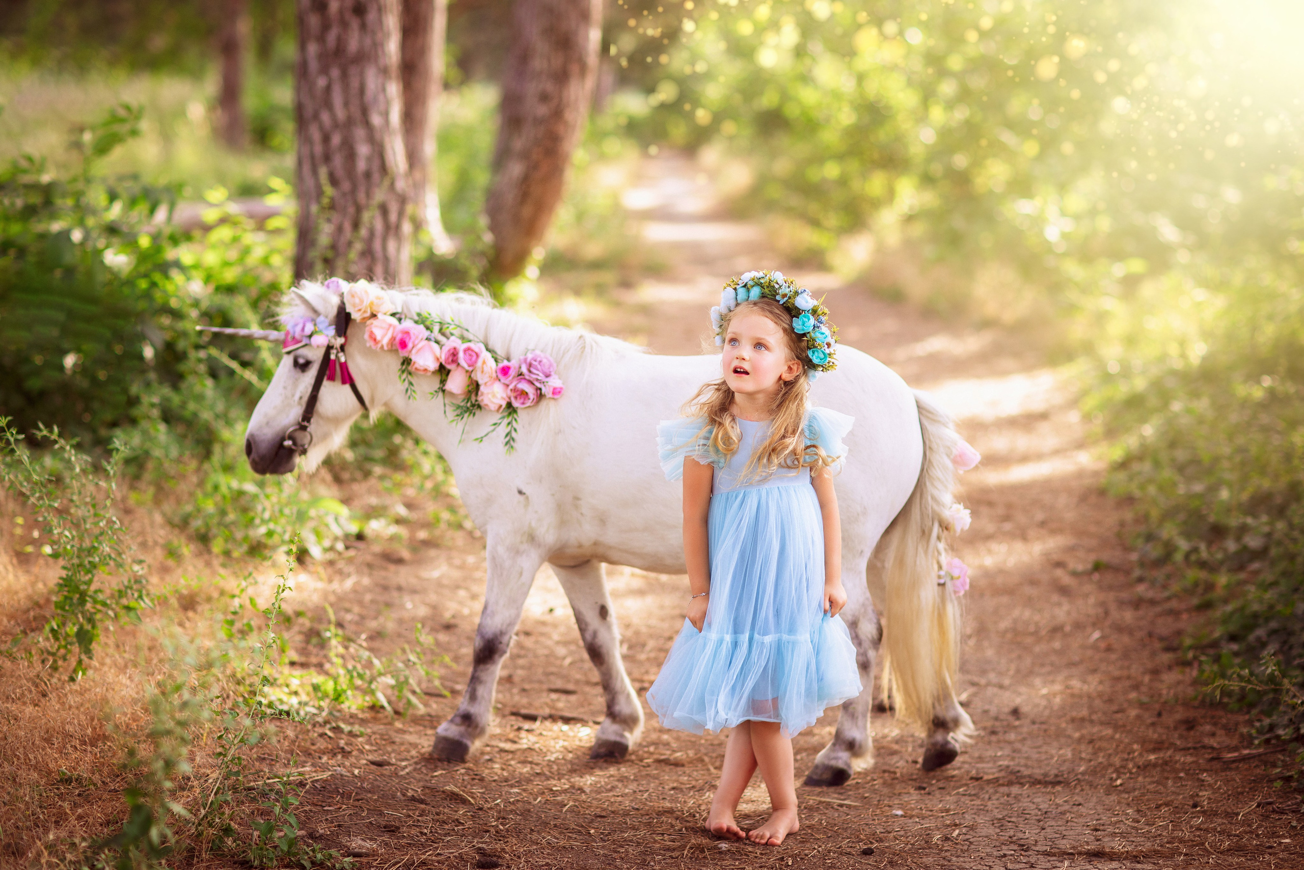 Пони Единорог. Семейный и детский фотограф в Краснодаре Анна Трашкова