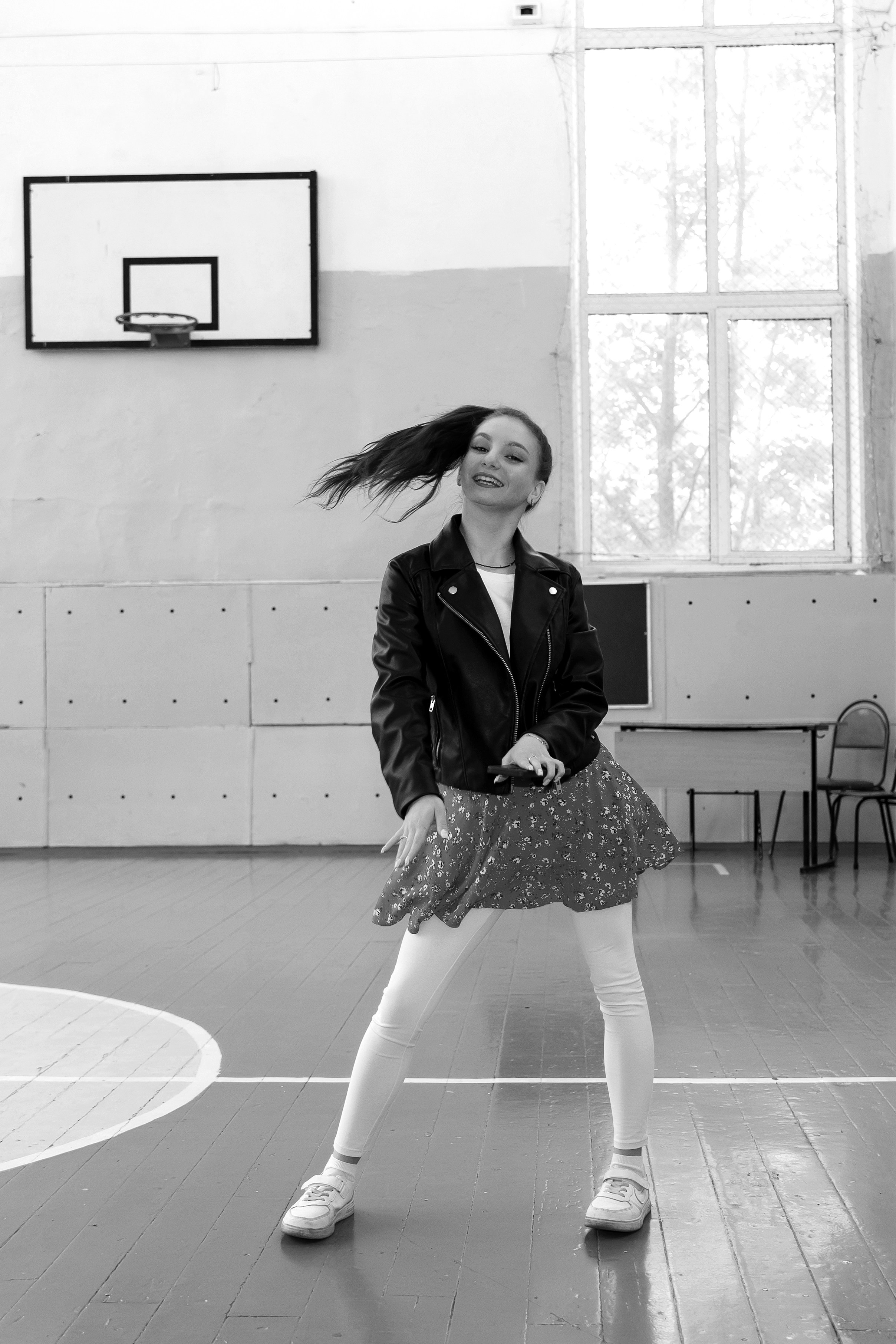 11 класс день не послушания в школе. Фотограф Любовь Корниенко, Примоский край