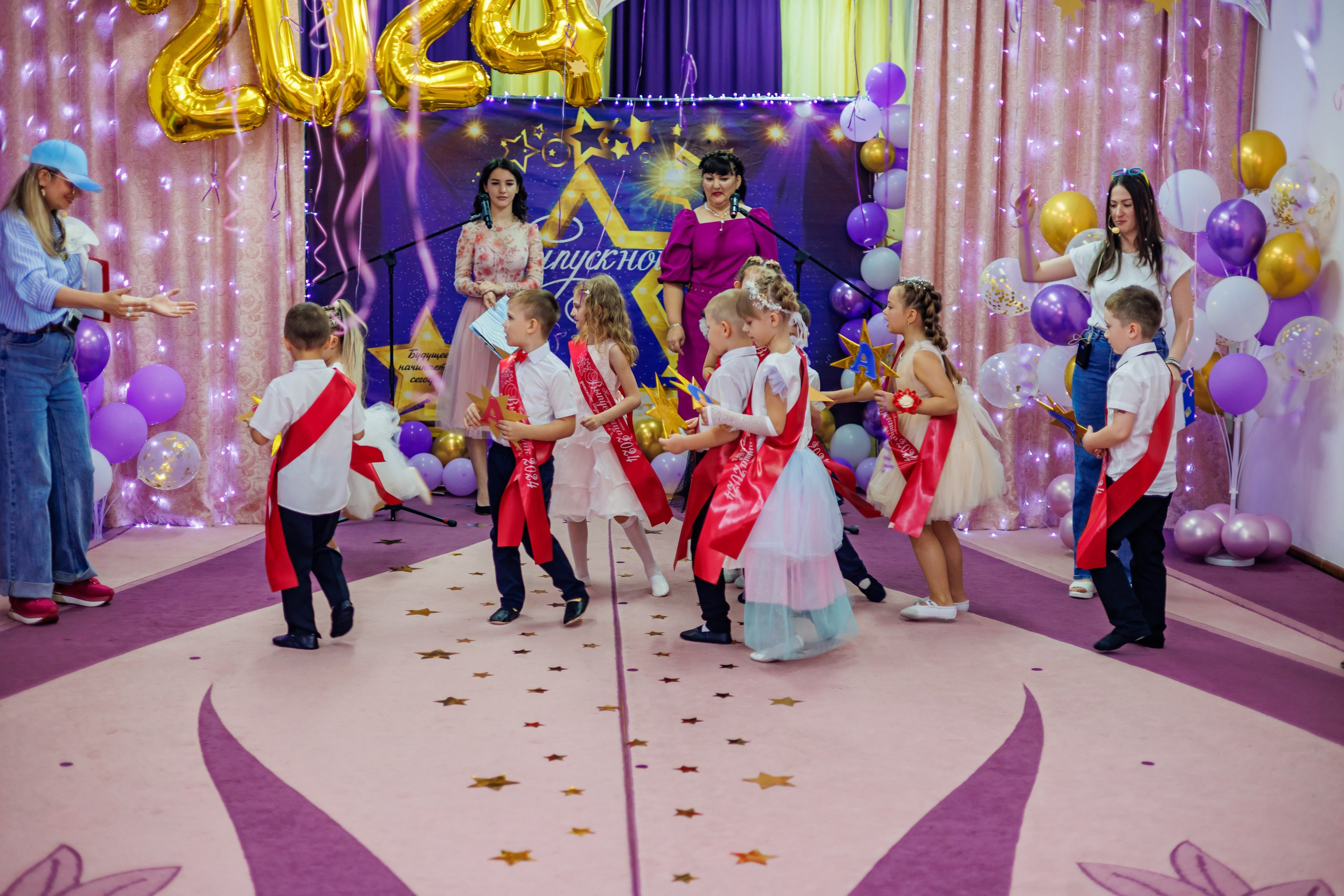 Выпускной в саду 2024. Свадебный и семейный фотограф в Армавире