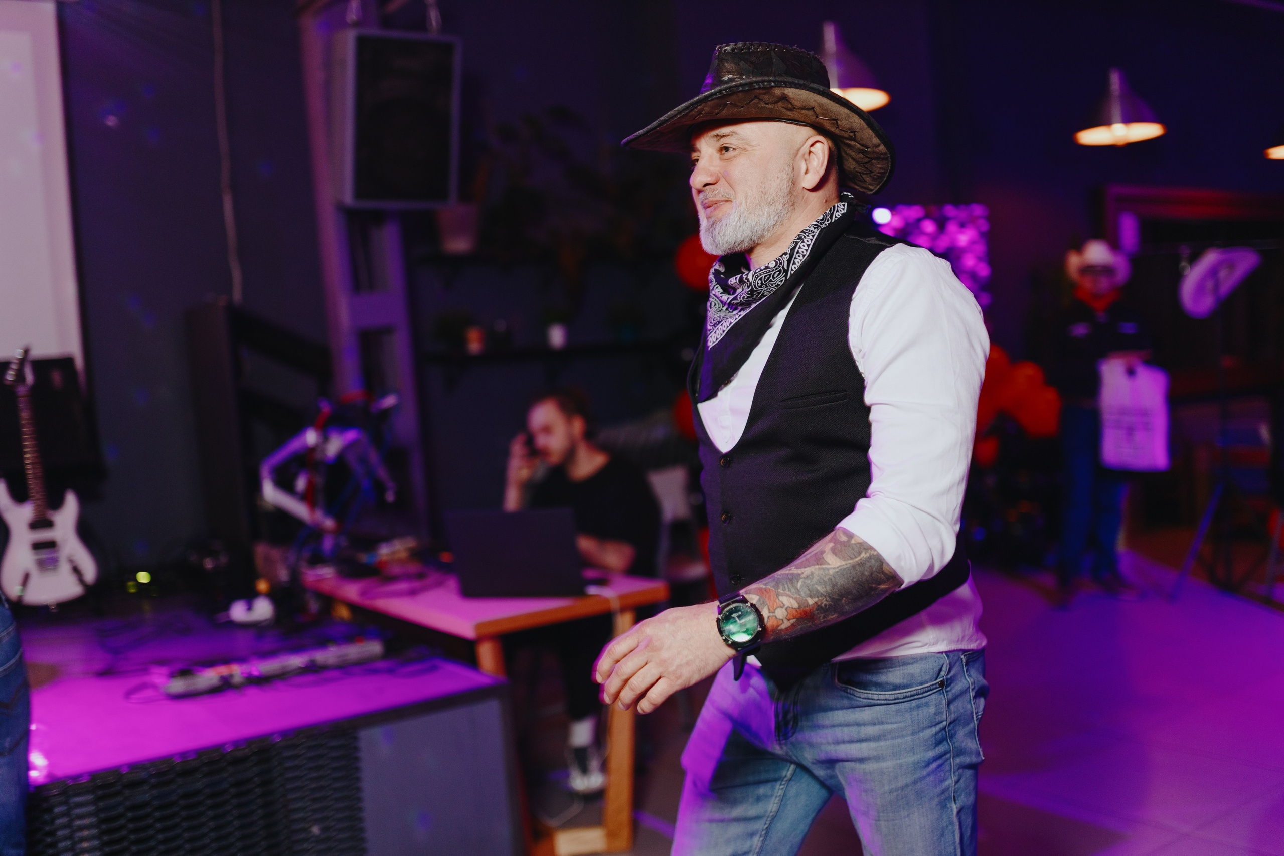 Корпоратив Leningrad Charter Russia. Фотограф Илья Чернов