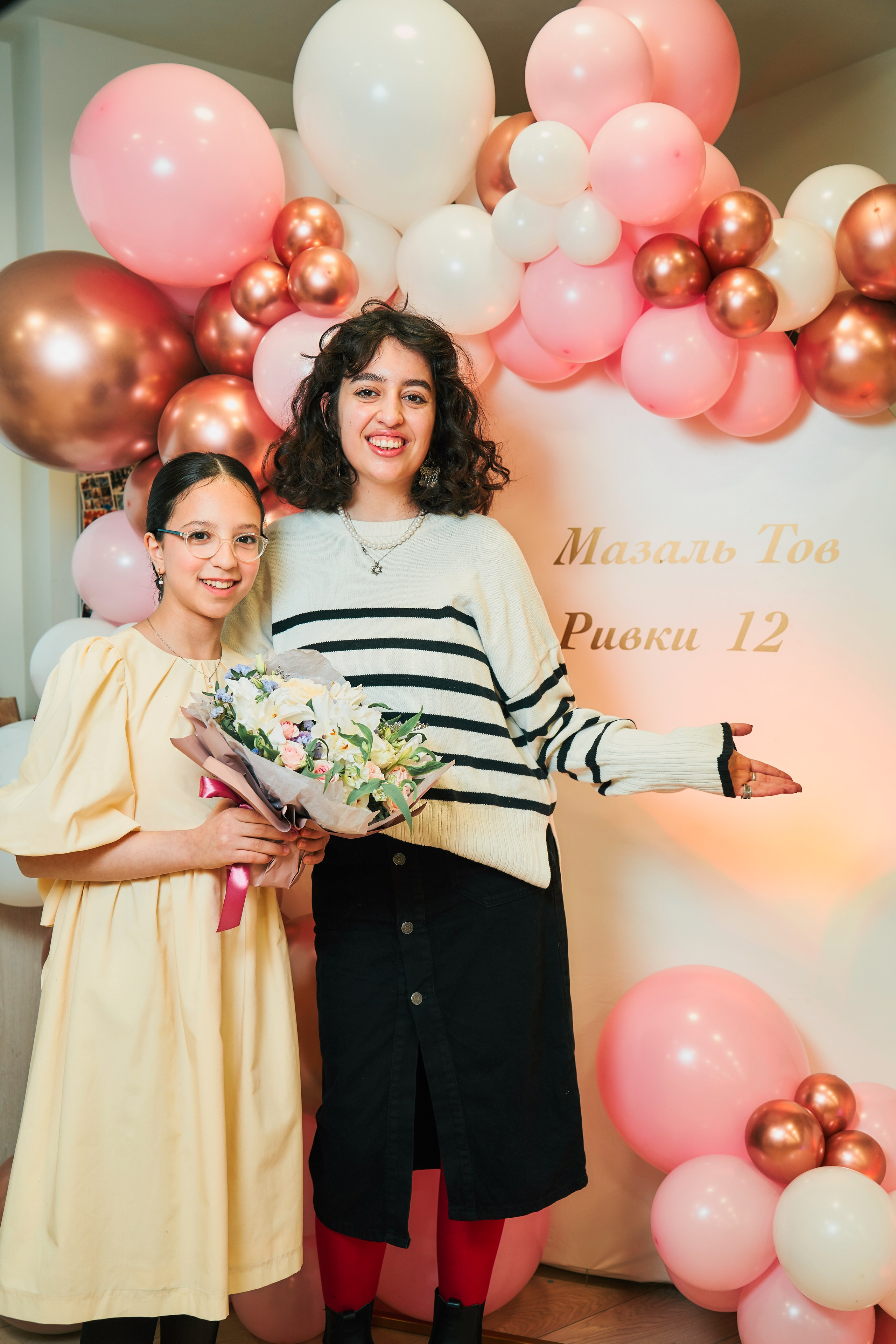 Бат-мицва 12 лет. Репортажный фотограф в Санкт-Петербурге Никита Лу