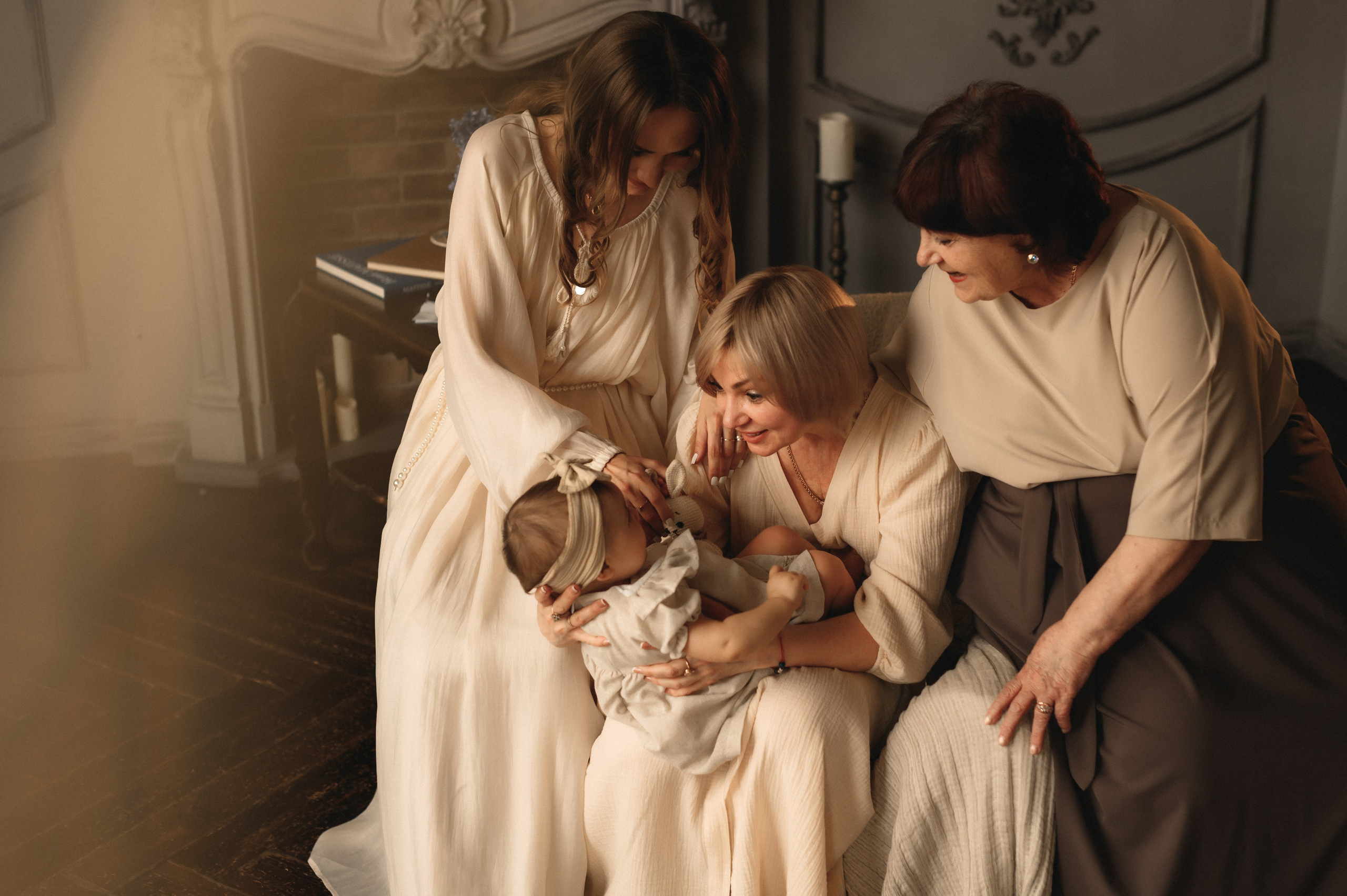 История 4х поколений…. Семейный фотограф в г. Ставрополь, Сорокина Мария