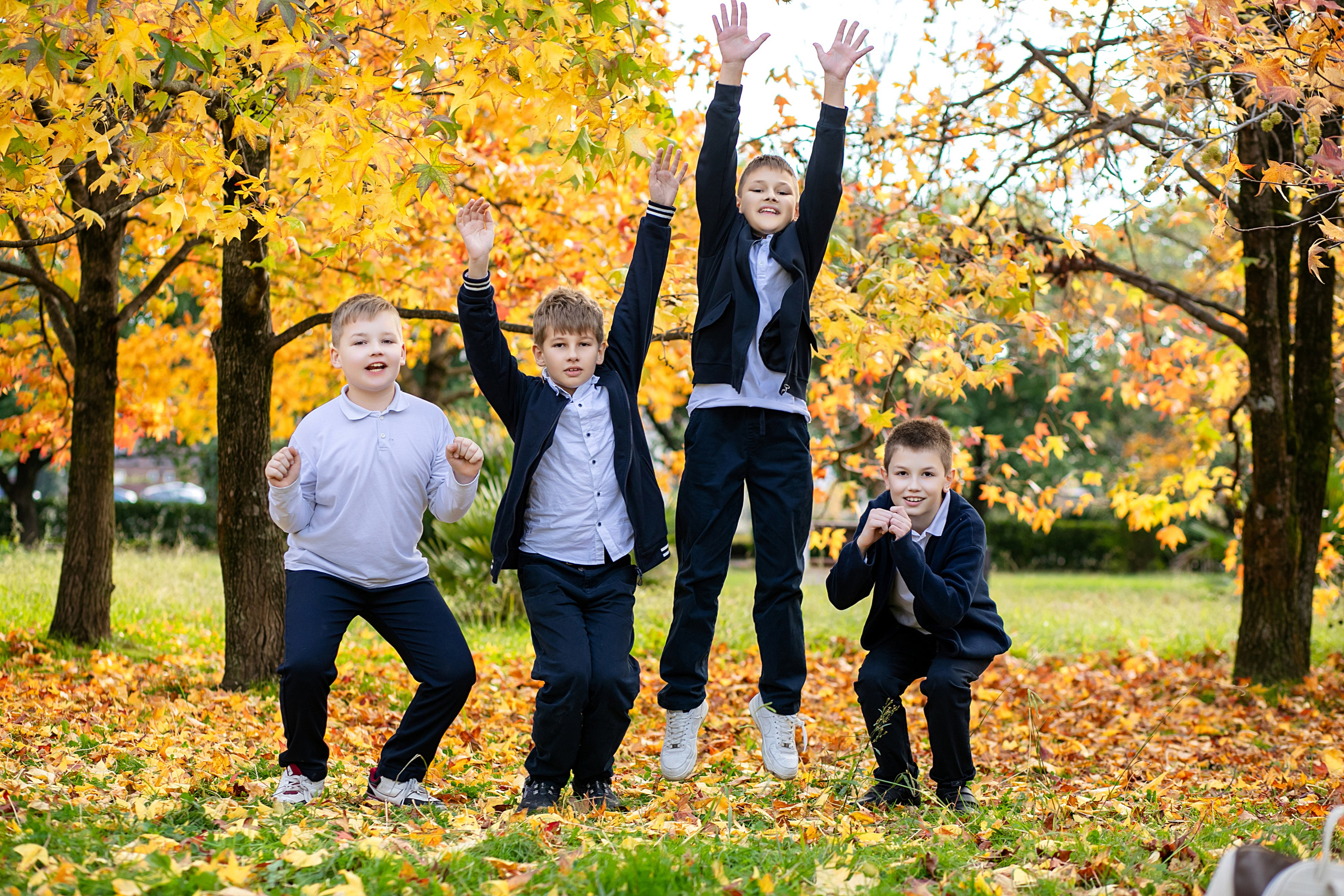 Фотосессия в 49 школе 4 класс. Семейный и детский фотограф Марина Баладьян Сочи / Краснодар / Москва