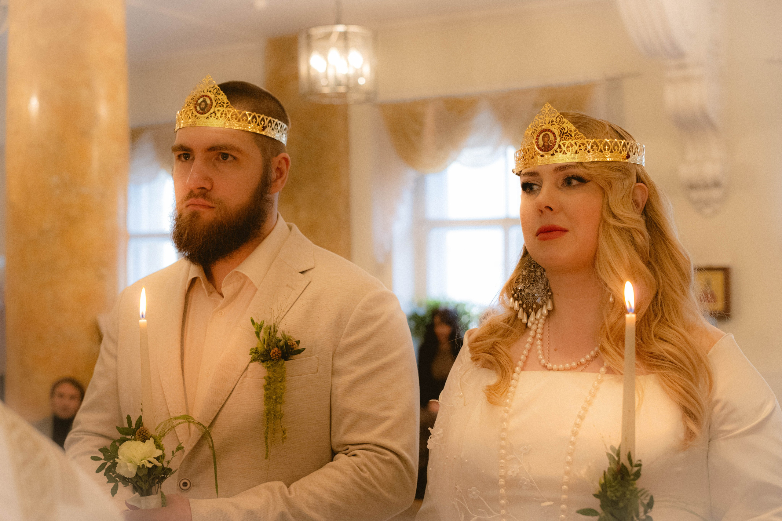 Венчание в городе Владимир