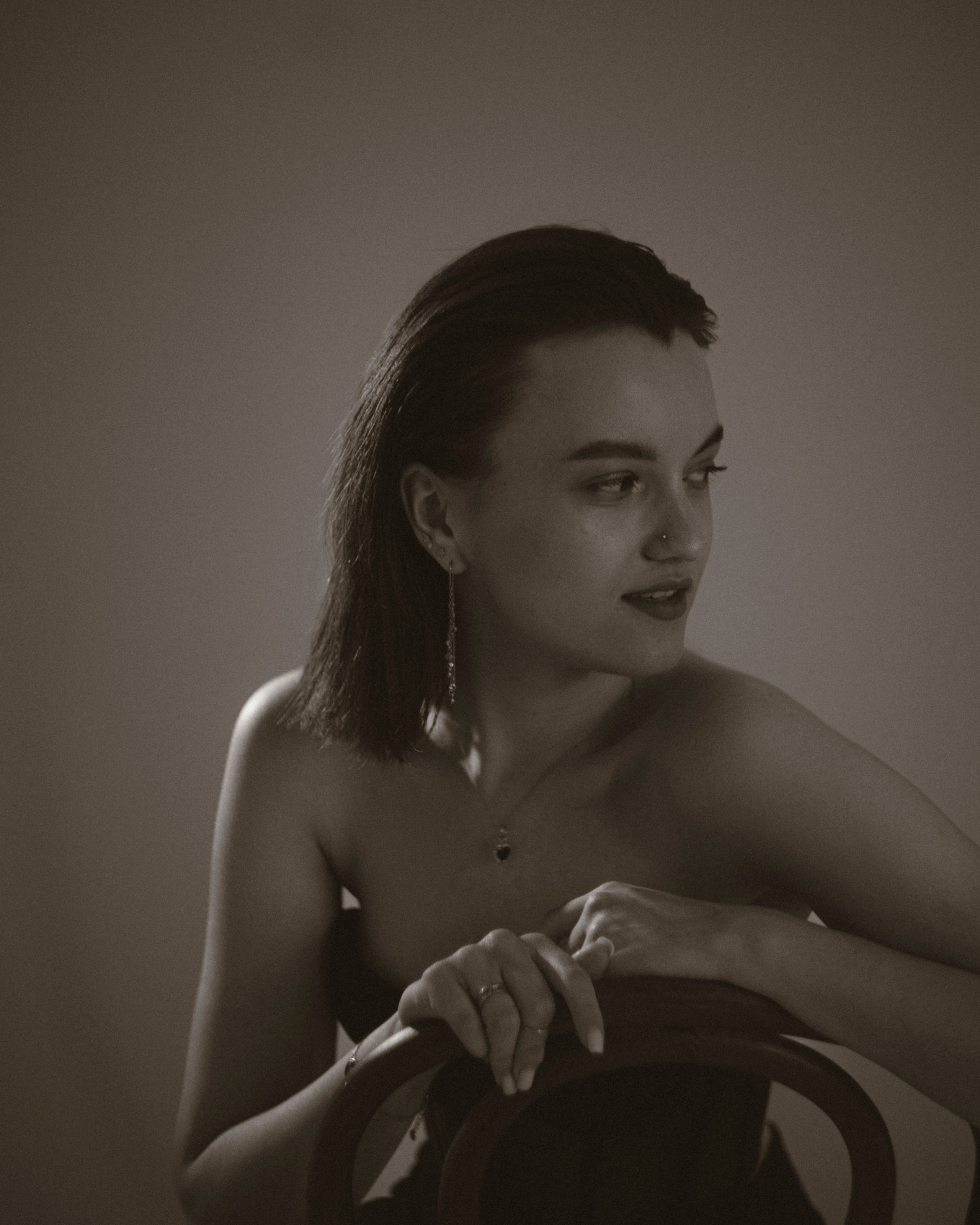 Studio photoshoot with colorful light. Katya Che | Photographer | Beograd