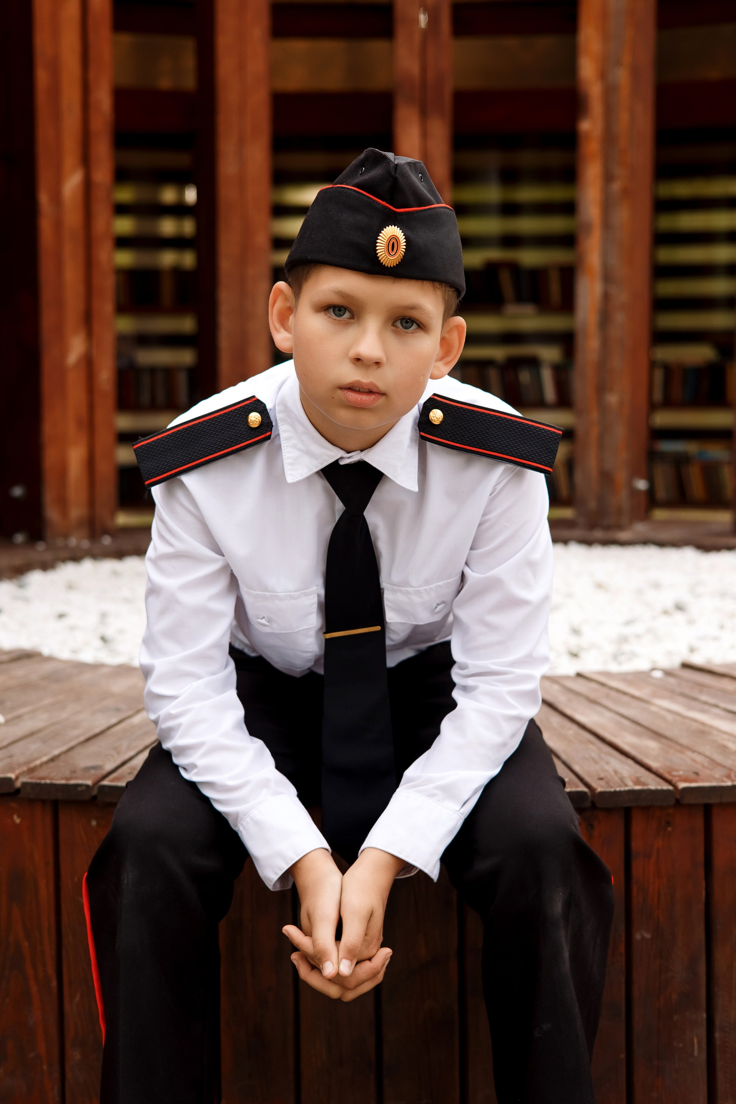 4 класс Кадеты. Фотограф Любовь Корниенко, Примоский край
