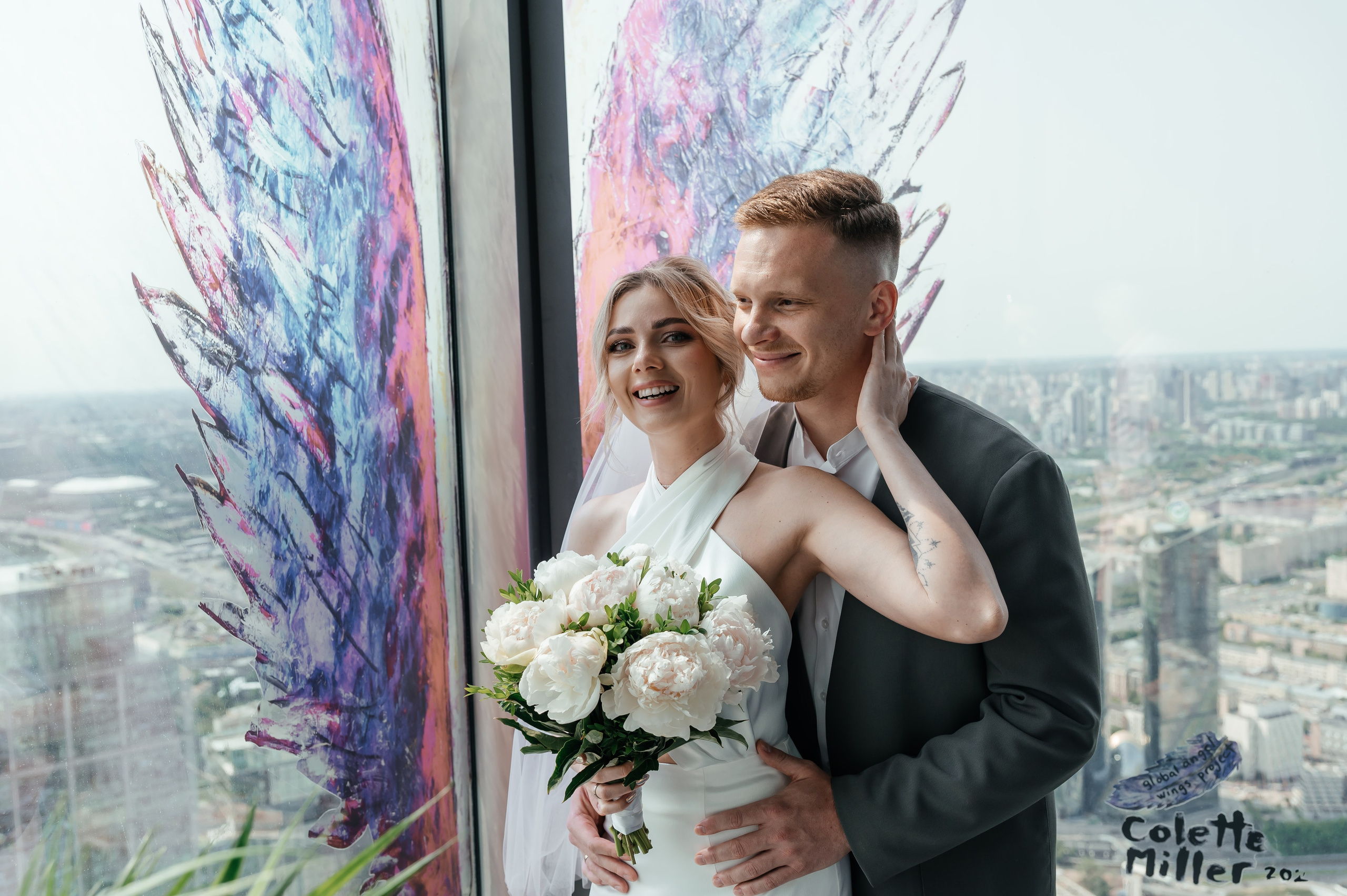 Свадьба Панорама 360. Портретный фотограф Москва Светлана Кашура