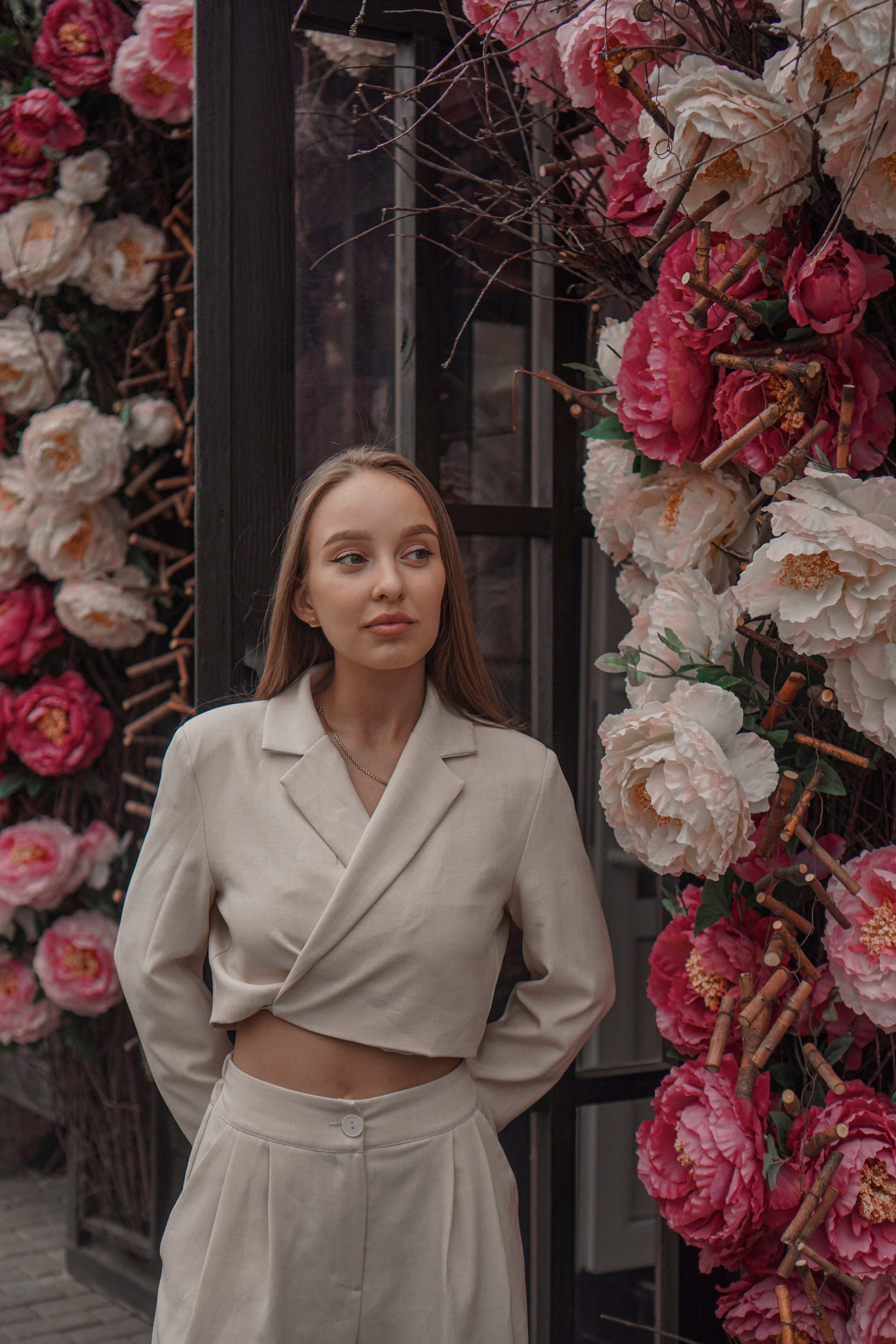 Прогулочная фотосессия Марии. Фотограф Сергей Капитуров