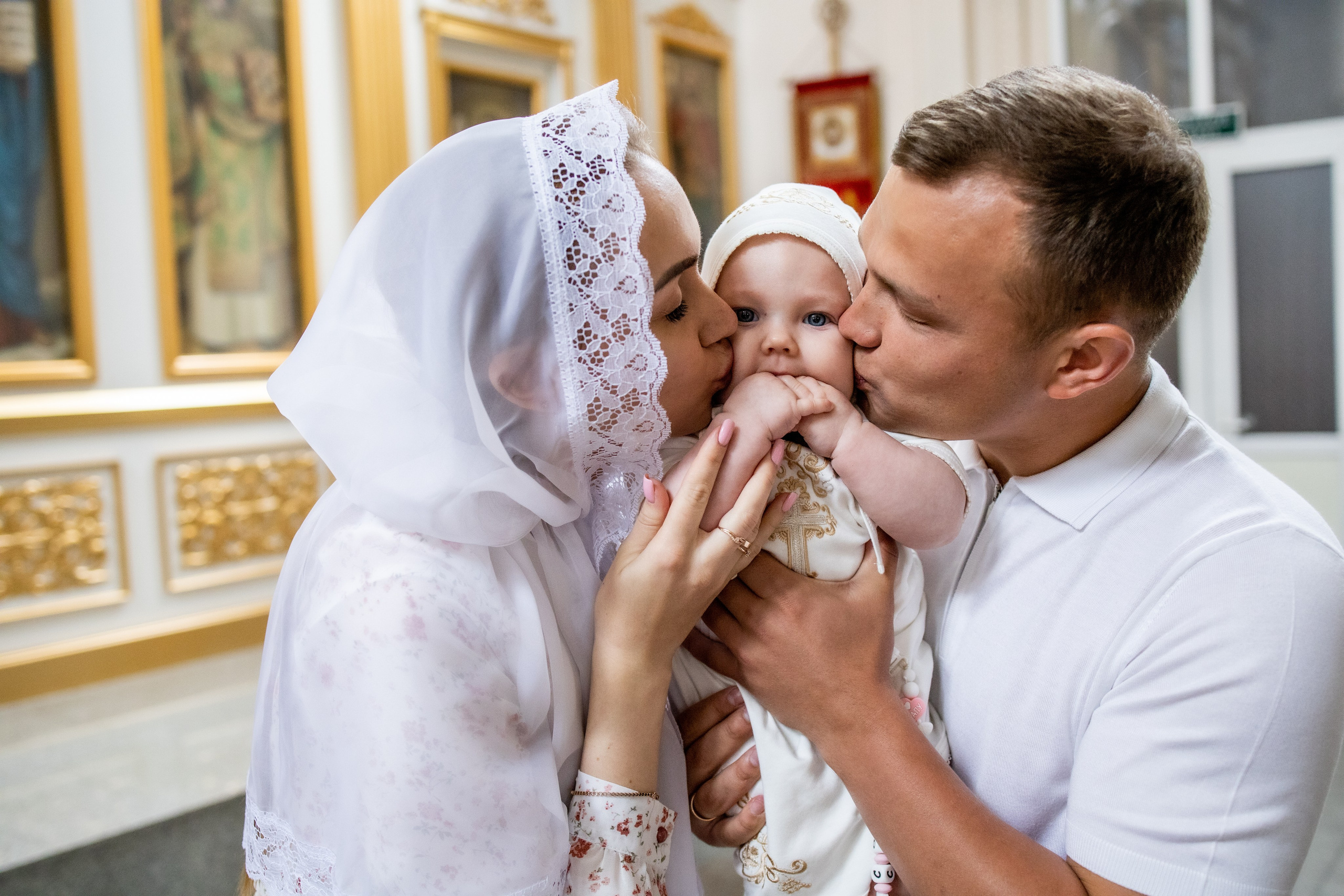 Крещение Софии. Фотограф Надежда Лукьянова