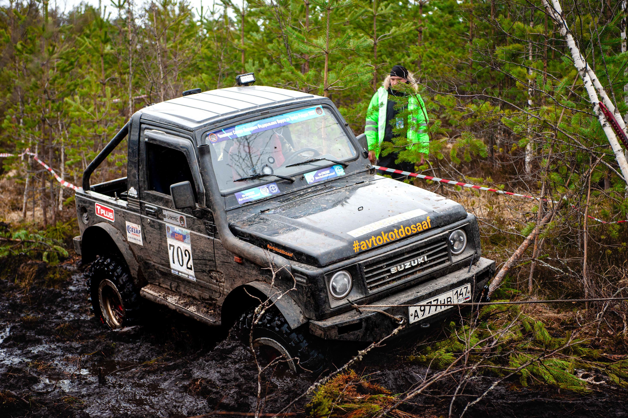 2022.05.13-15 — Чемпионат СЗФО по трофи-рейдам — 3 день. Фотограф Алексей Алексеев