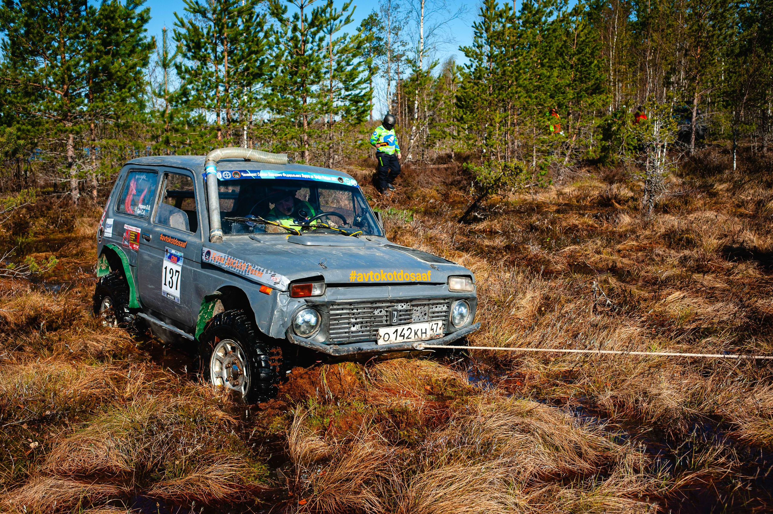 2022.05.13-15 — Чемпионат СЗФО по трофи-рейдам — 2 день. Фотограф Алексей Алексеев