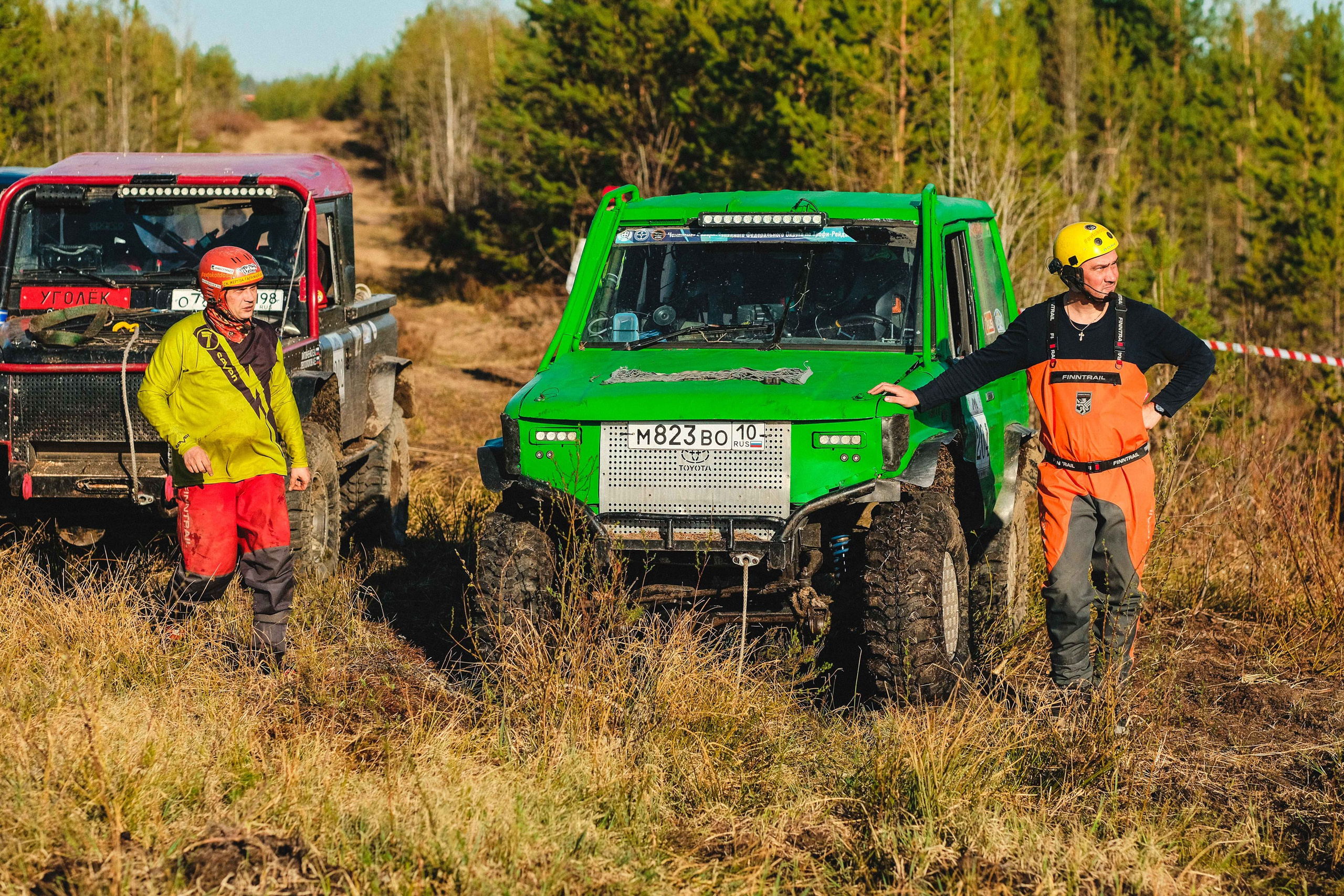 2023.05.11-14 — Ленинград-трофи 2023 — СУ, 1 день. Фотограф Алексей Алексеев