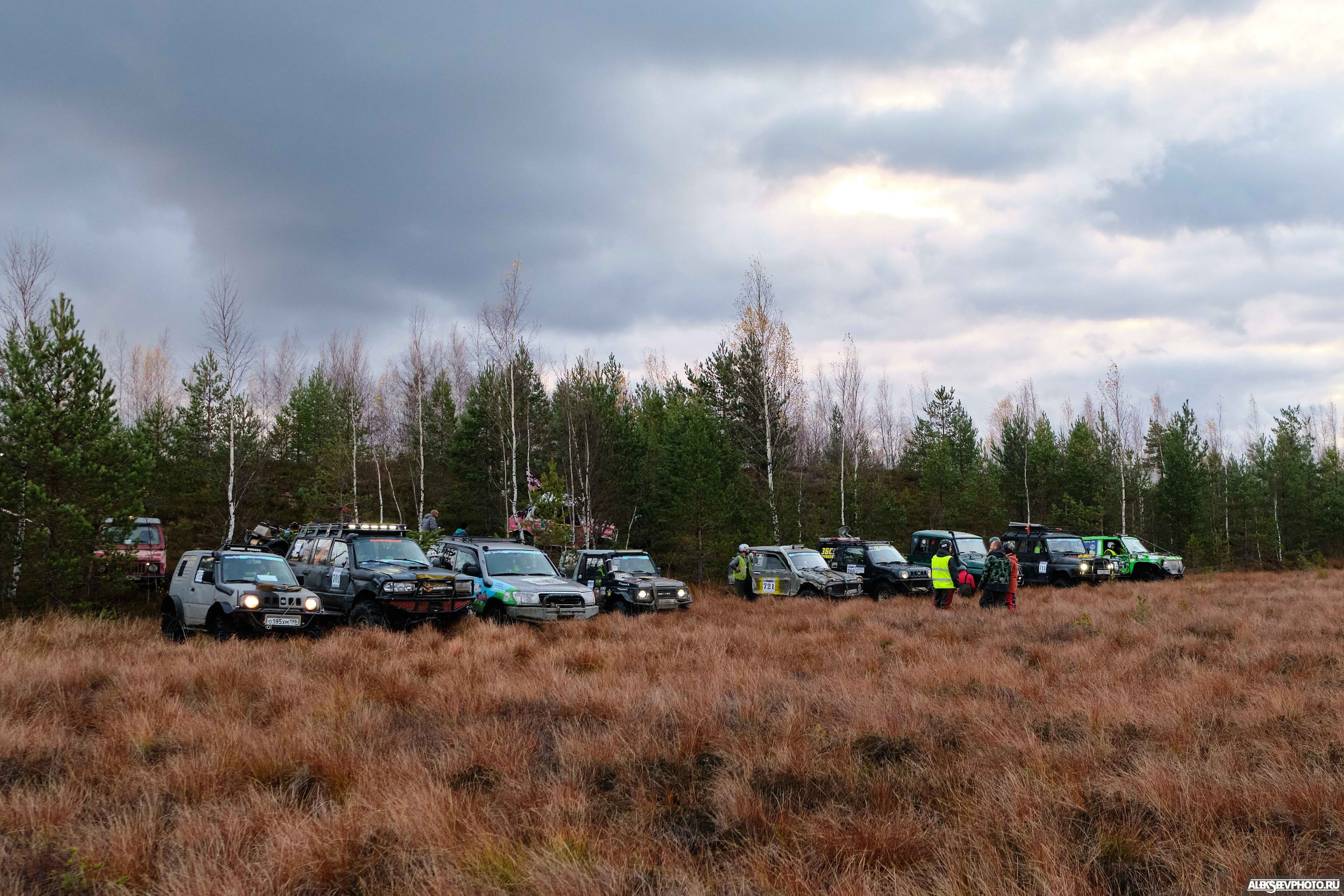 2021.10.17 — Финал чемпионата СЗФО по трофи-рейдам — 1 день. Фотограф Алексей Алексеев