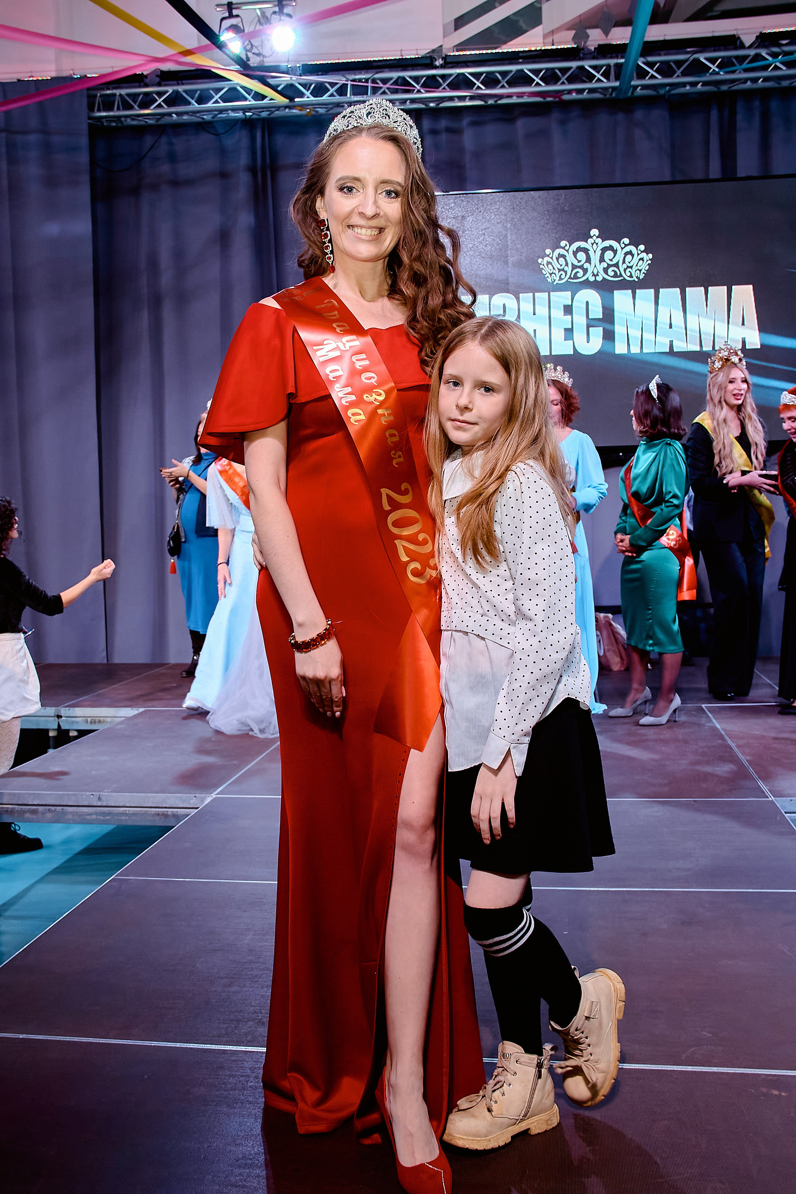 Финал «Бизнес-мама». Фотограф в Смоленске Ася Польшина