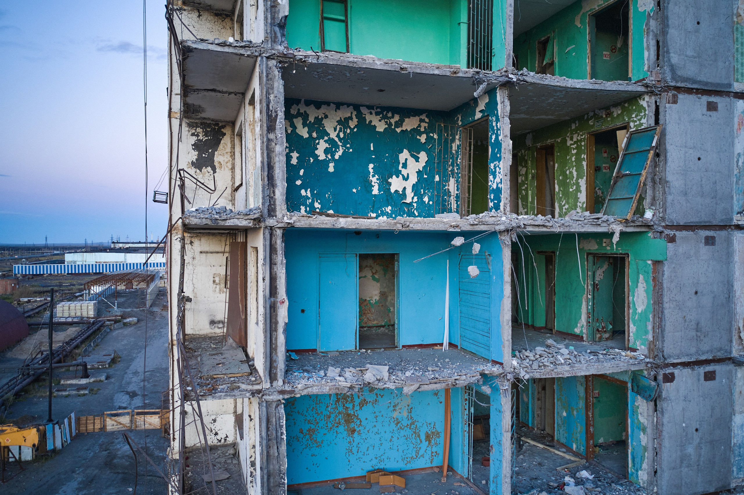 Города. Василий Буйлов|Vasilii Builov