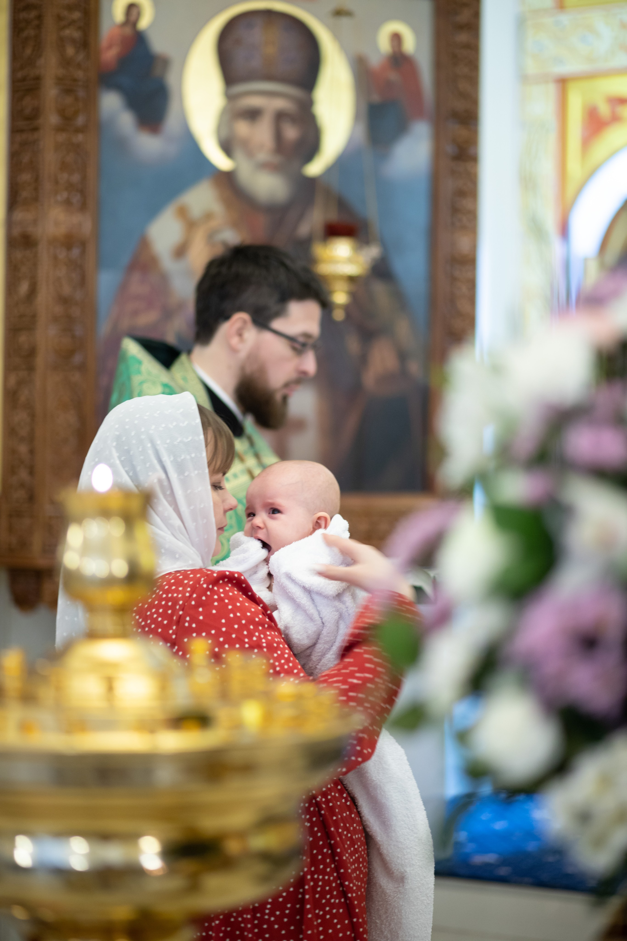 Крестины Наталья. Фотограф Пушкино и Москва Анастасия Коган