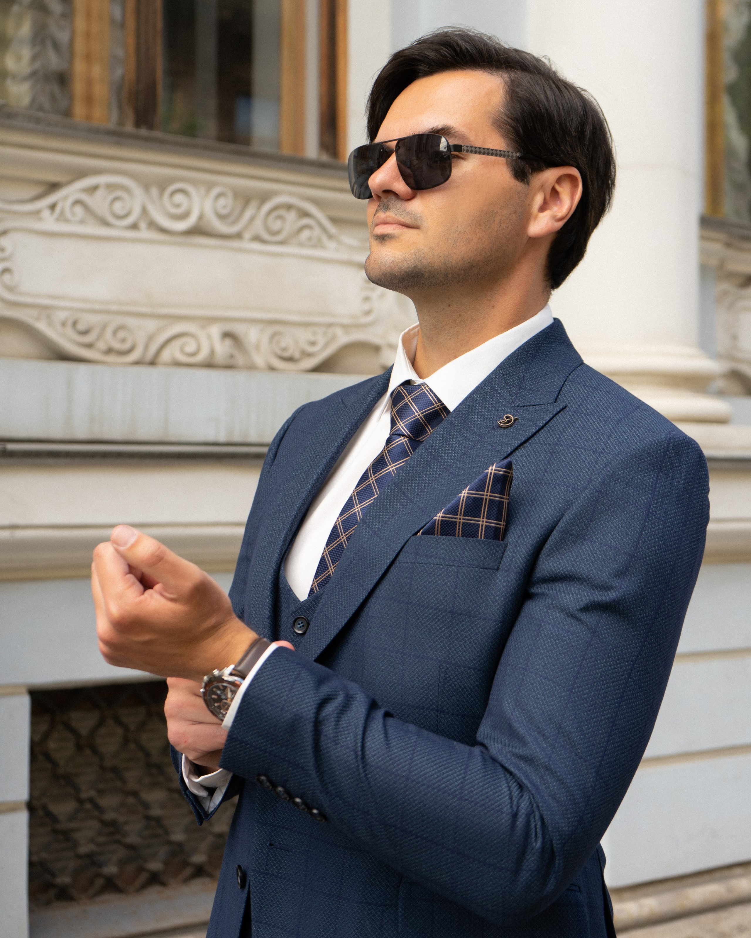 Коллекция мужских костюмов — Кампейн. Фотограф Андрей Сокол — Санкт-Петербург/Москва