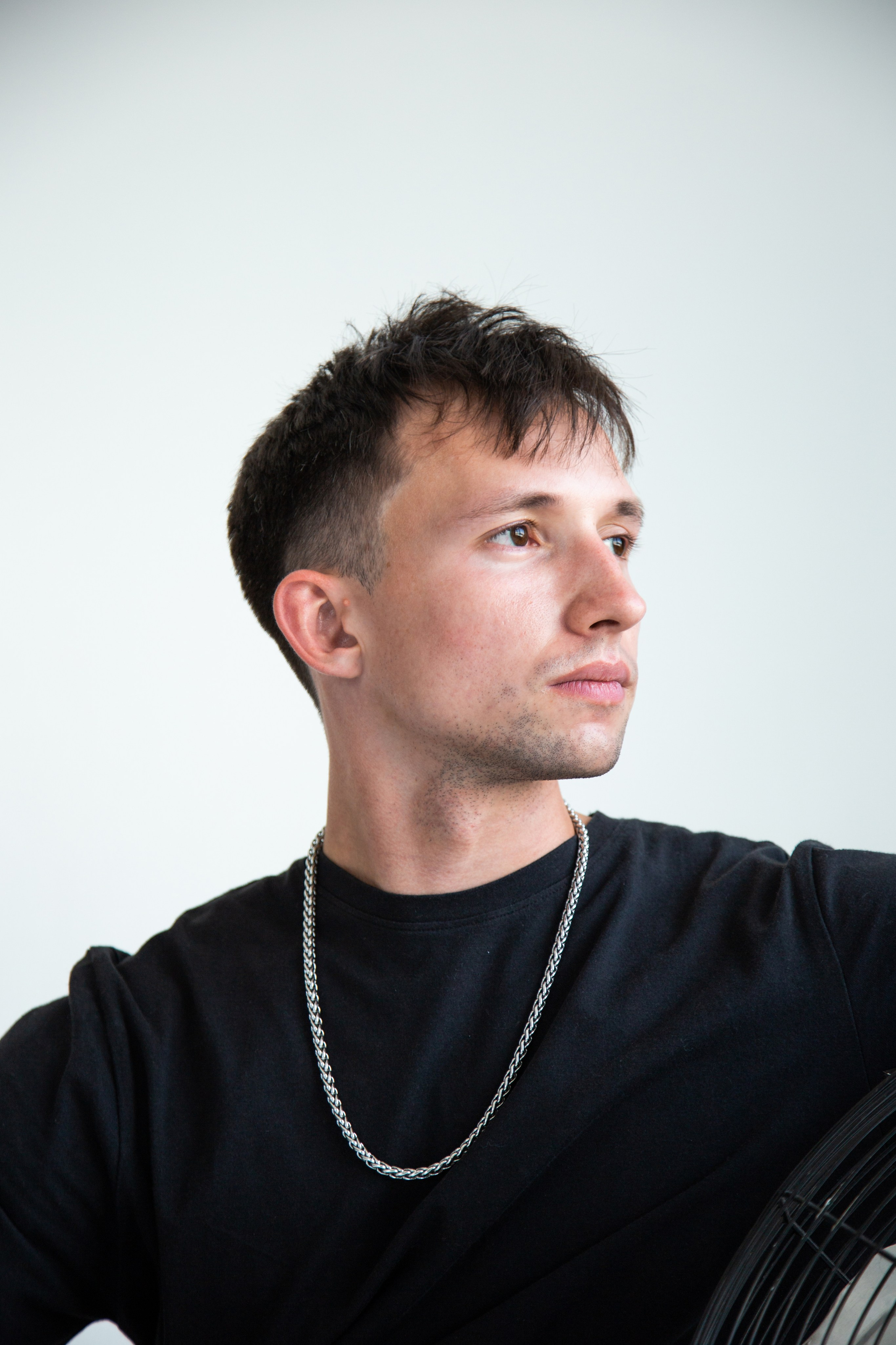 Мужской портрет. Фотограф Юлия Ржевская [Москва]