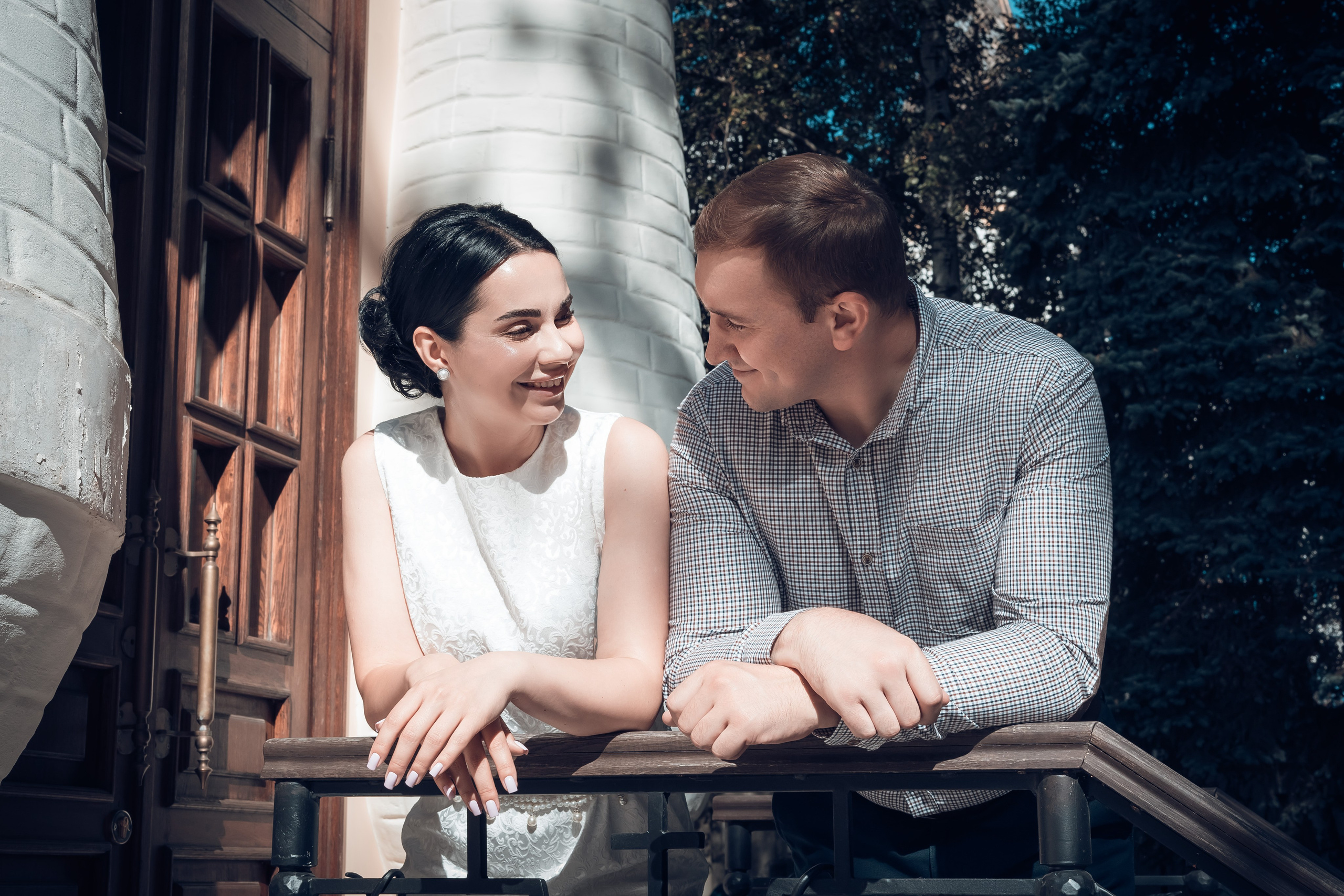 Таинство Венчания Екатерины и Антона