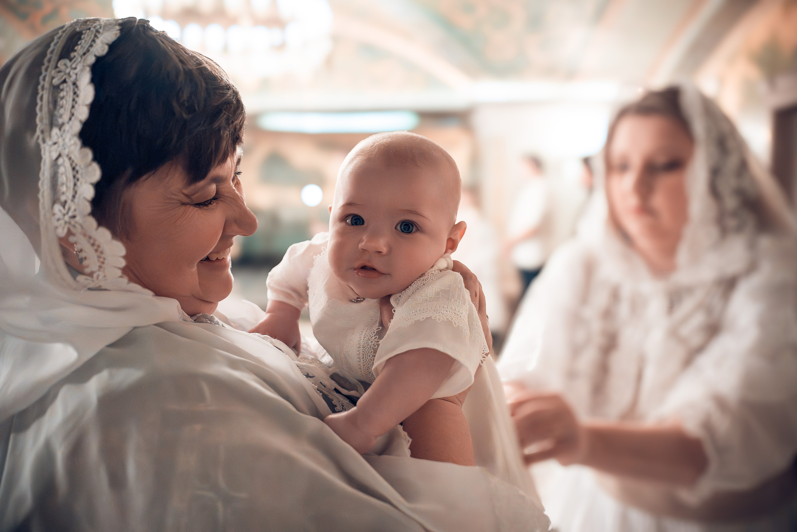 Таинство Крещения Дмитрия