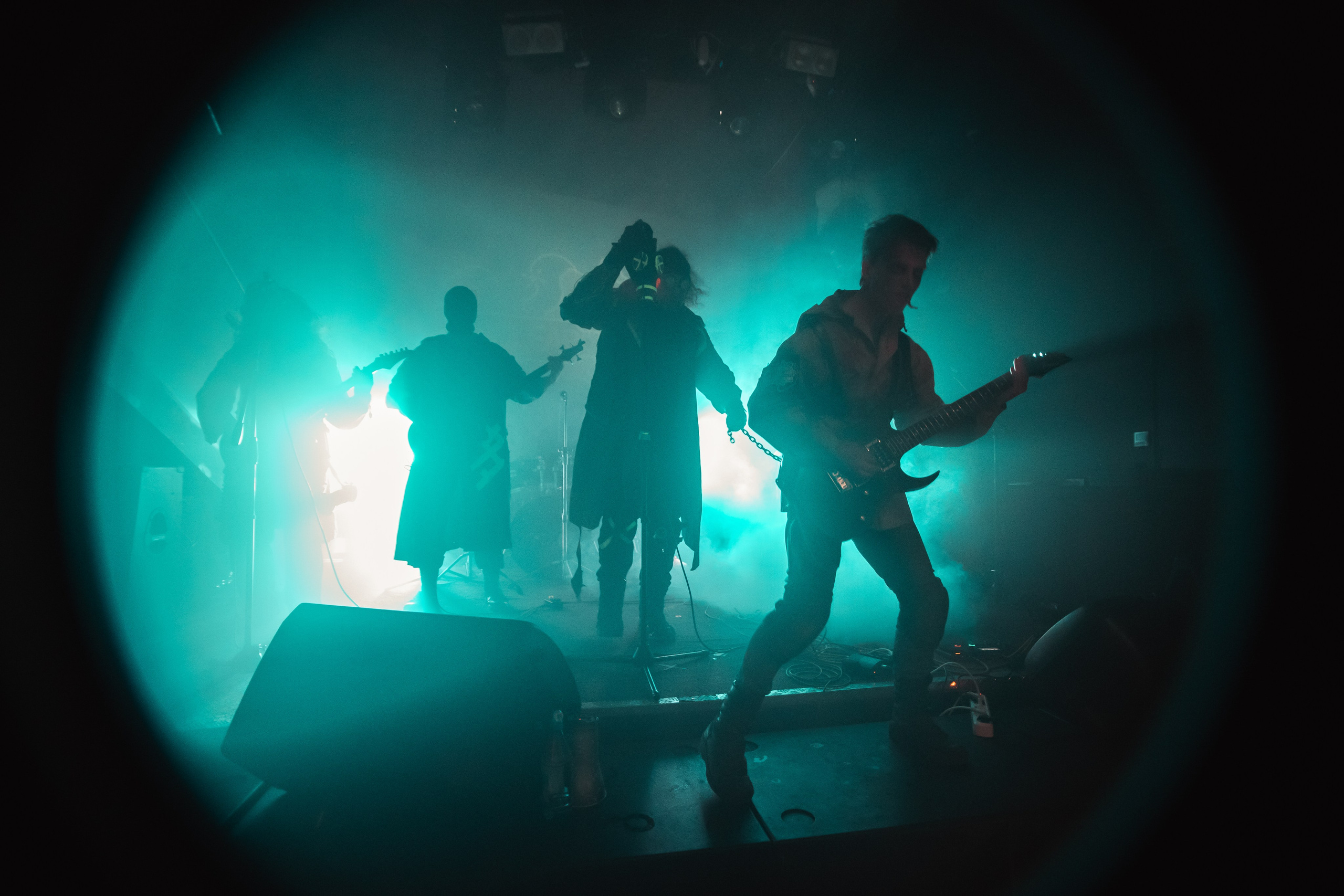 Nuclear desert. Rock night, 30.05.2025, Эрмитаж. Фотограф Регина Крикунова г. Красноярск