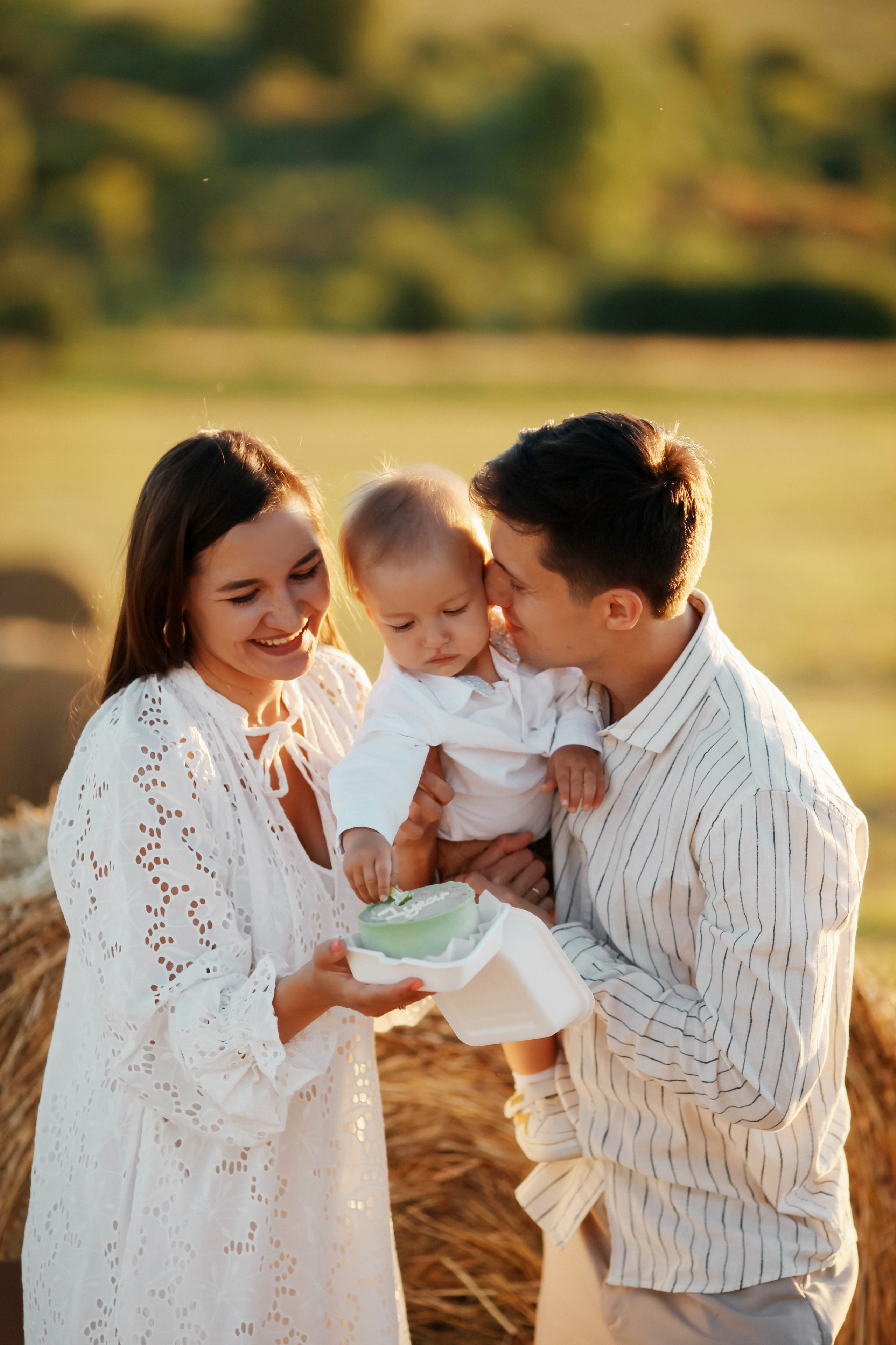 Семейная сьемка на закате. Семейный и свадебный фотограф в Пензе Валерия Филюкова
