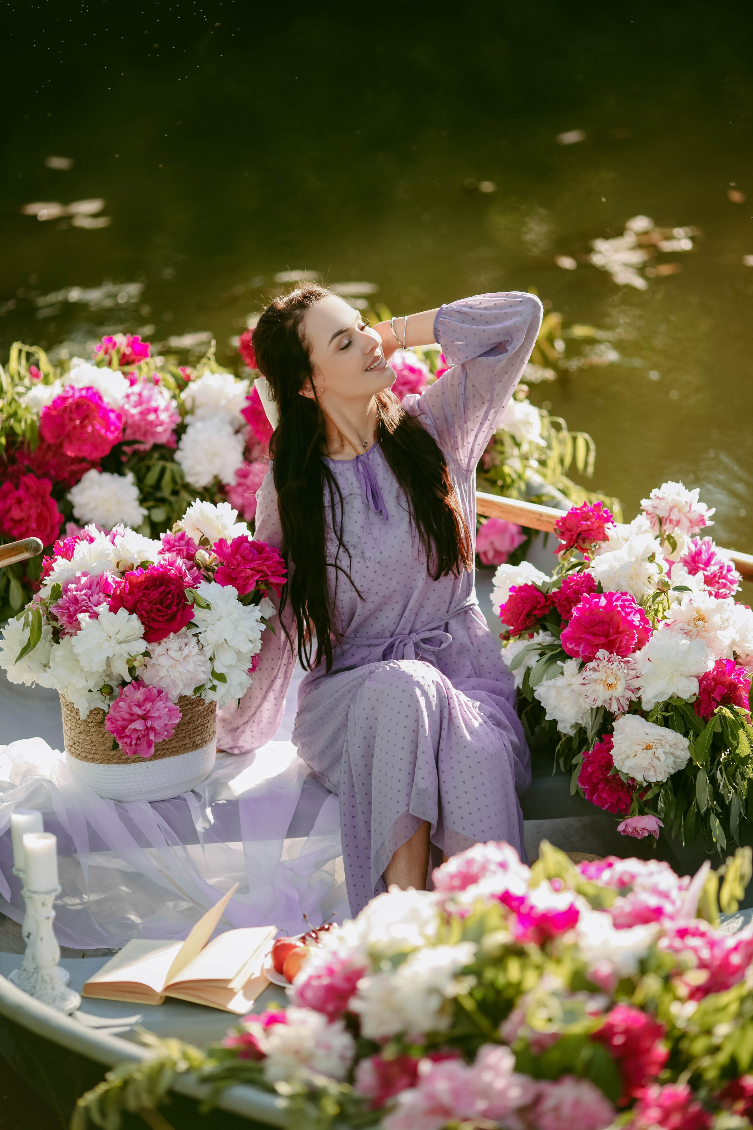 Проект с лодкой. Семейный и свадебный фотограф в Пензе Валерия Филюкова