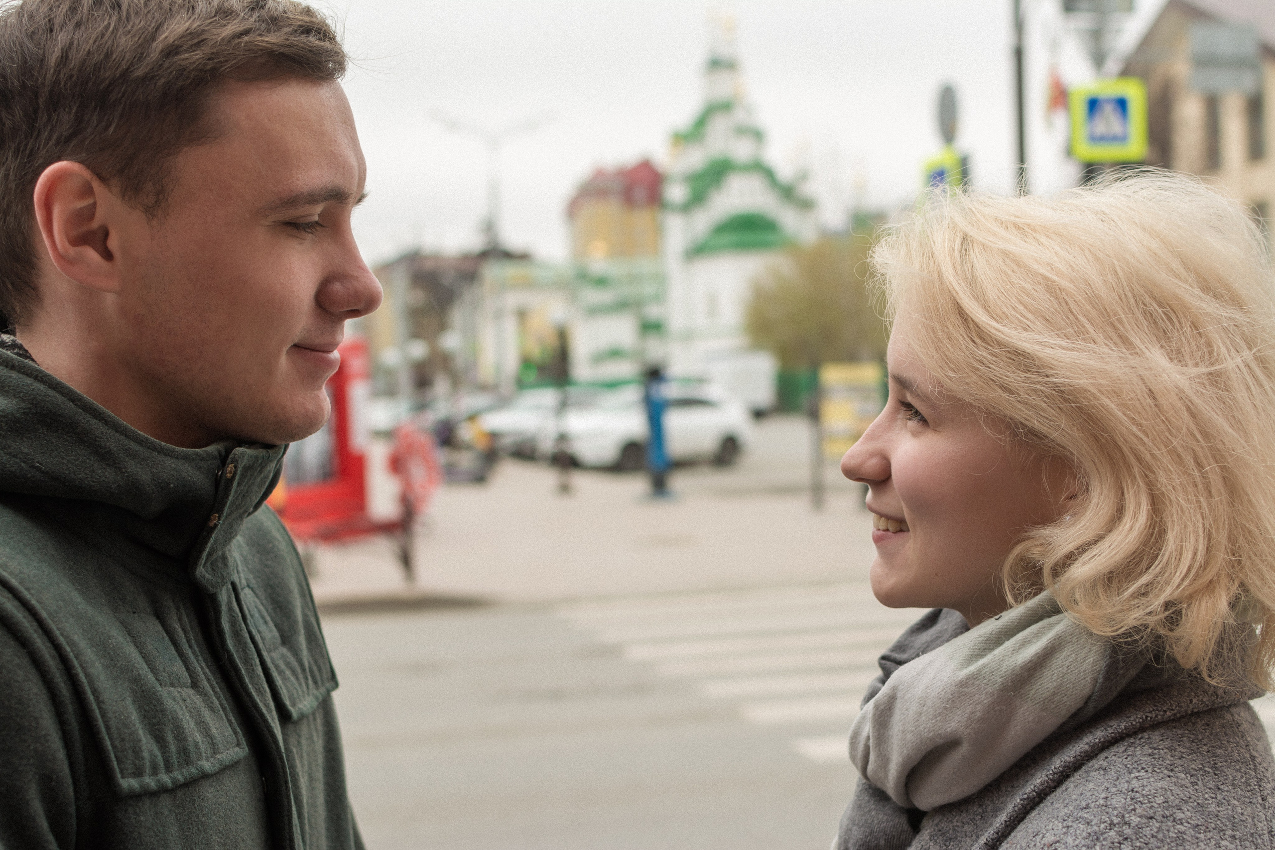 Ярослава и Евгений