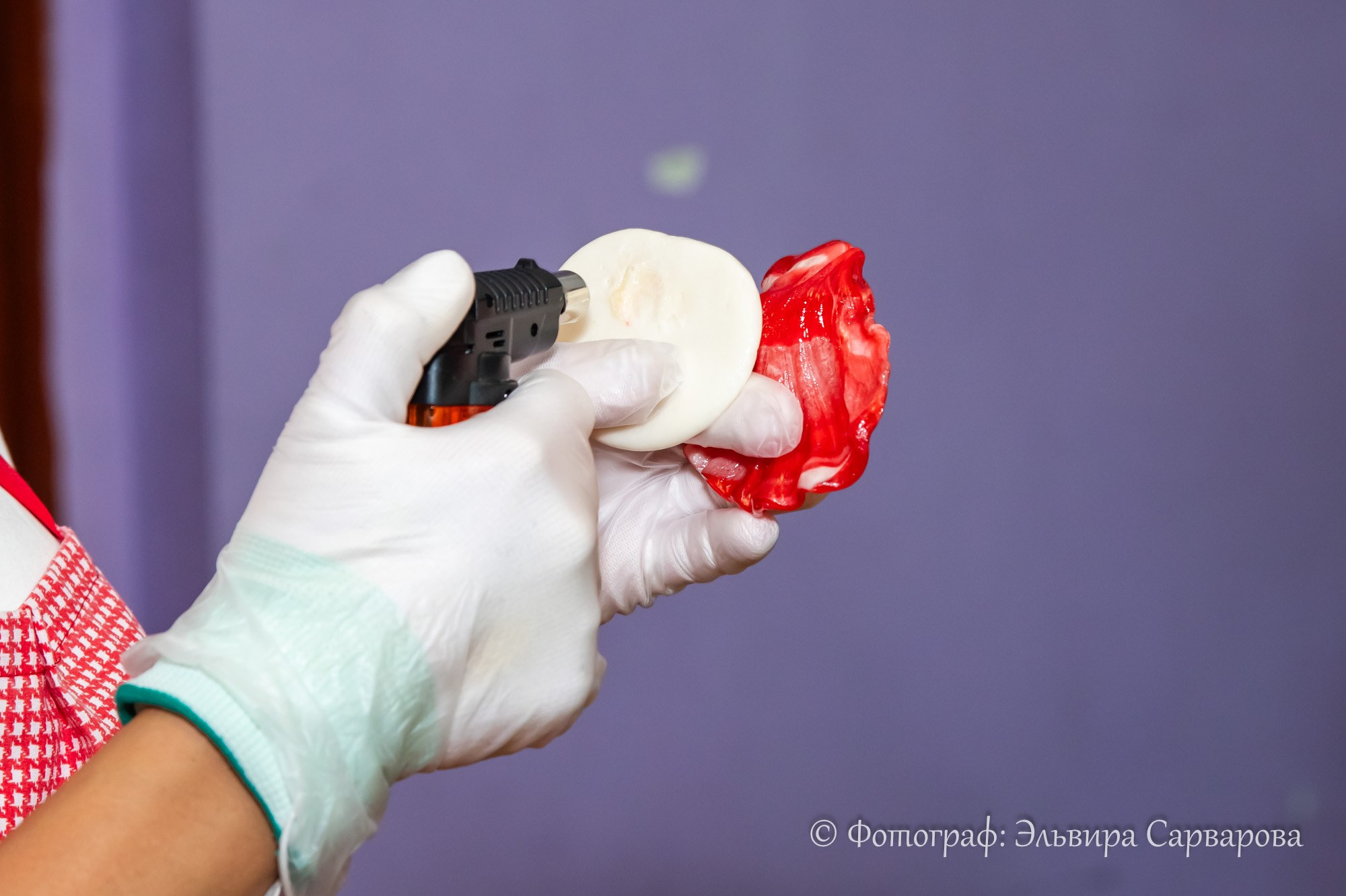 МК по карамели для ЦО 69. Репортажный Фотограф