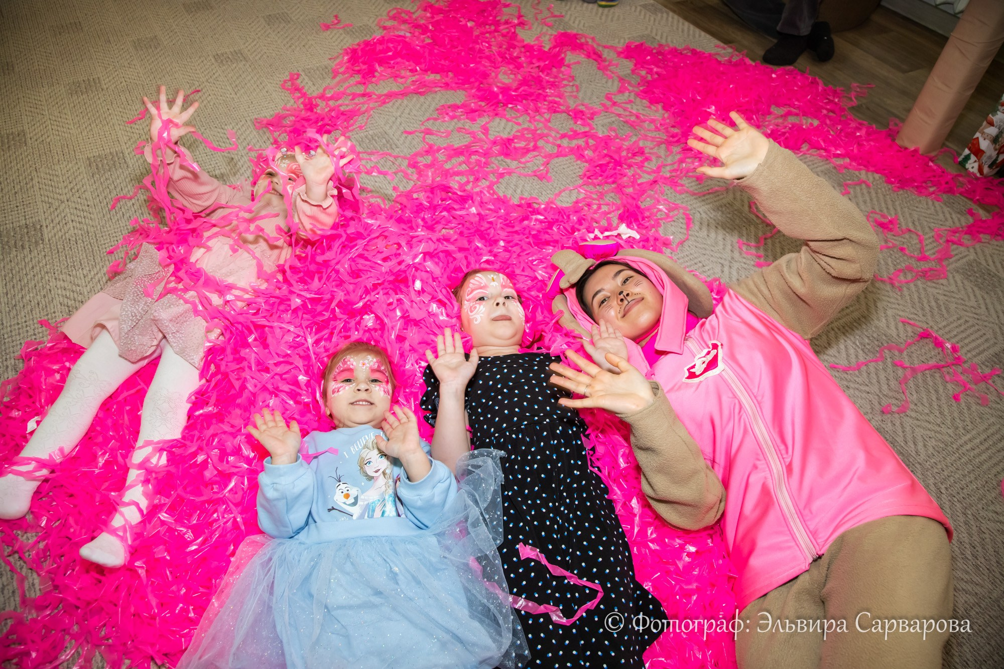 Детский День рождения. Репортажный Фотограф