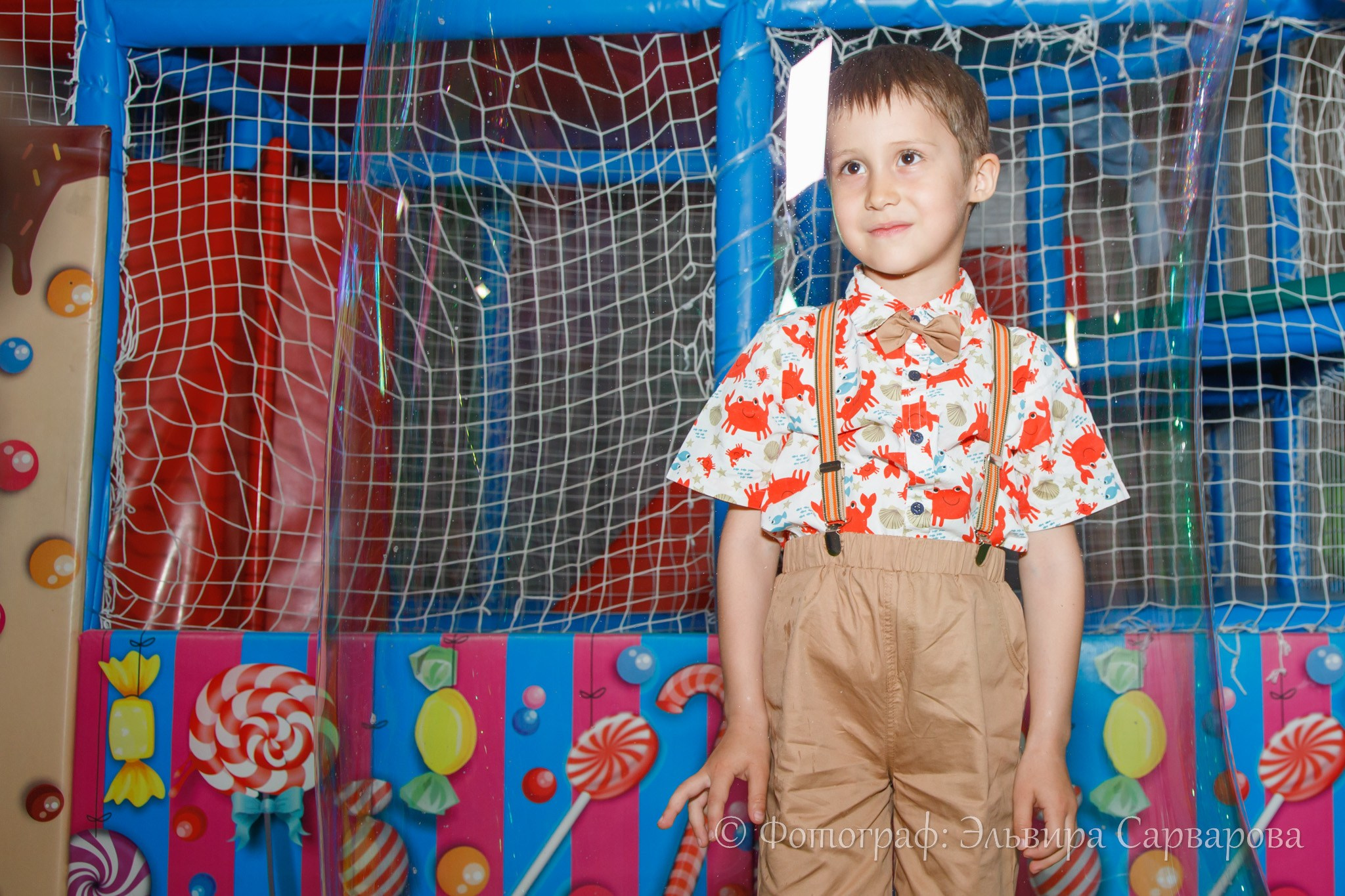 Детский день рождения. Репортажный Фотограф