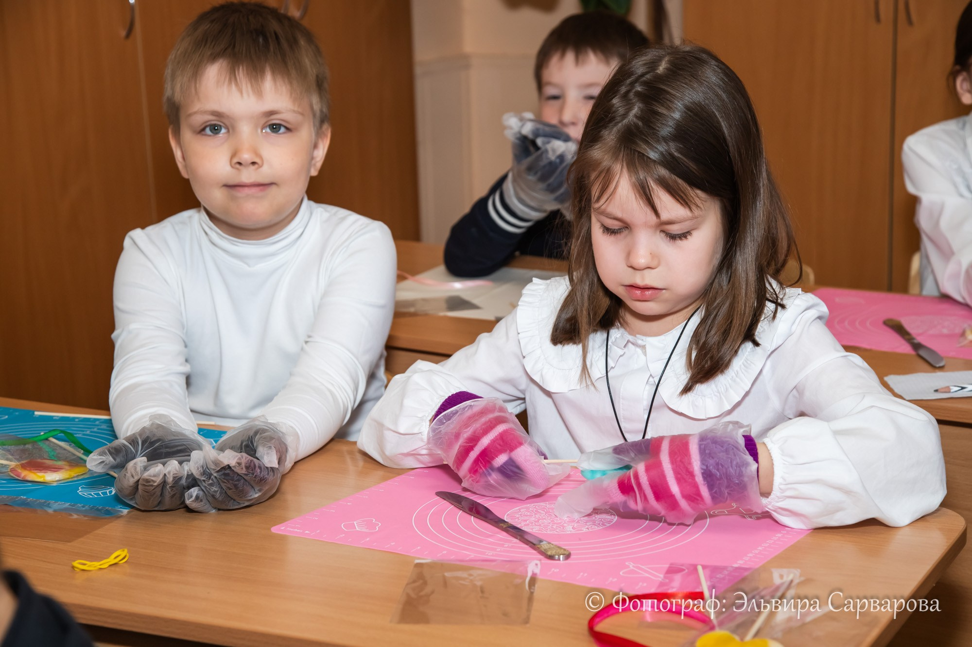 МК по карамели. Репортажный Фотограф