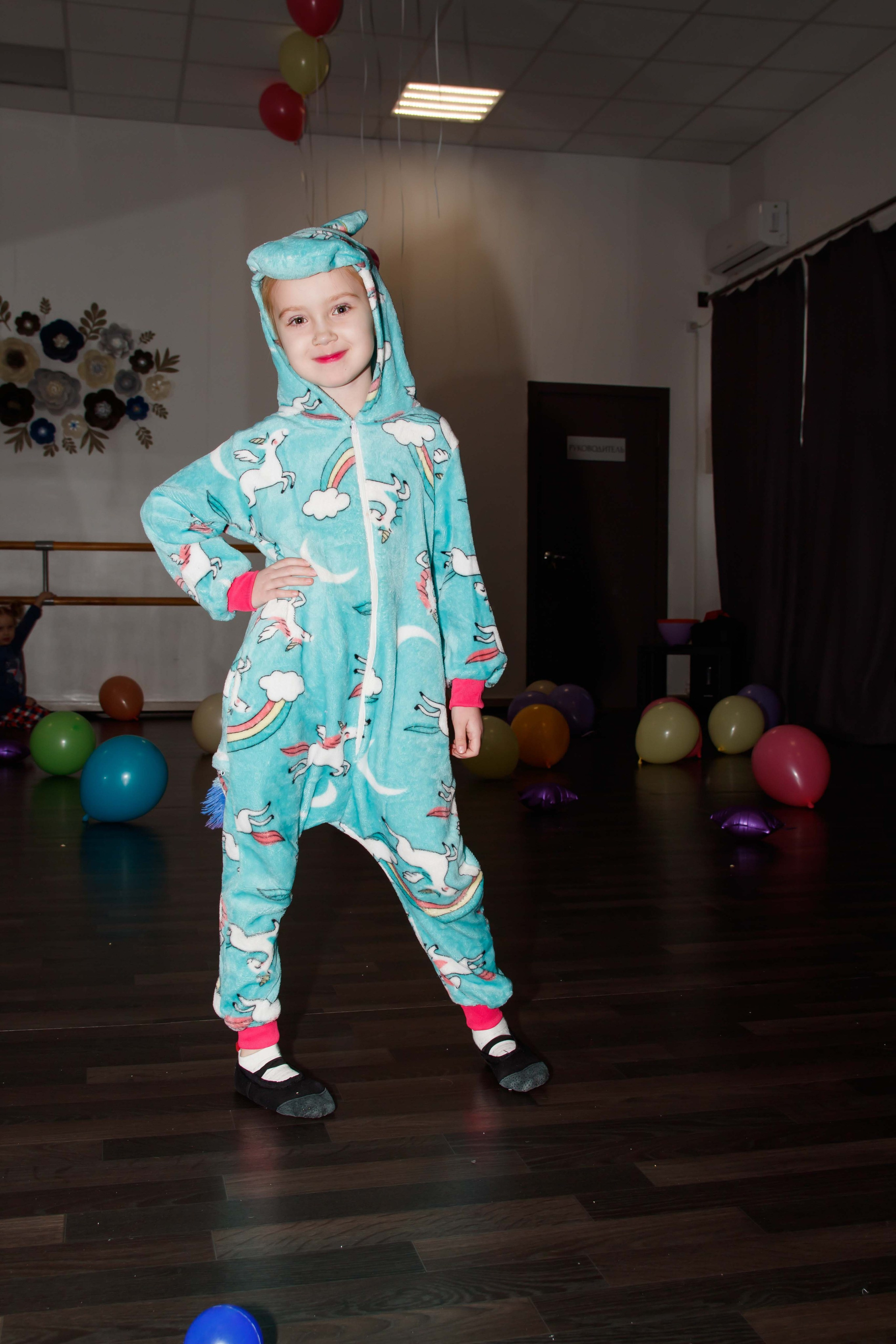 Пижамная вечеринка в танц. школе (мл. гр.). Репортажный Фотограф