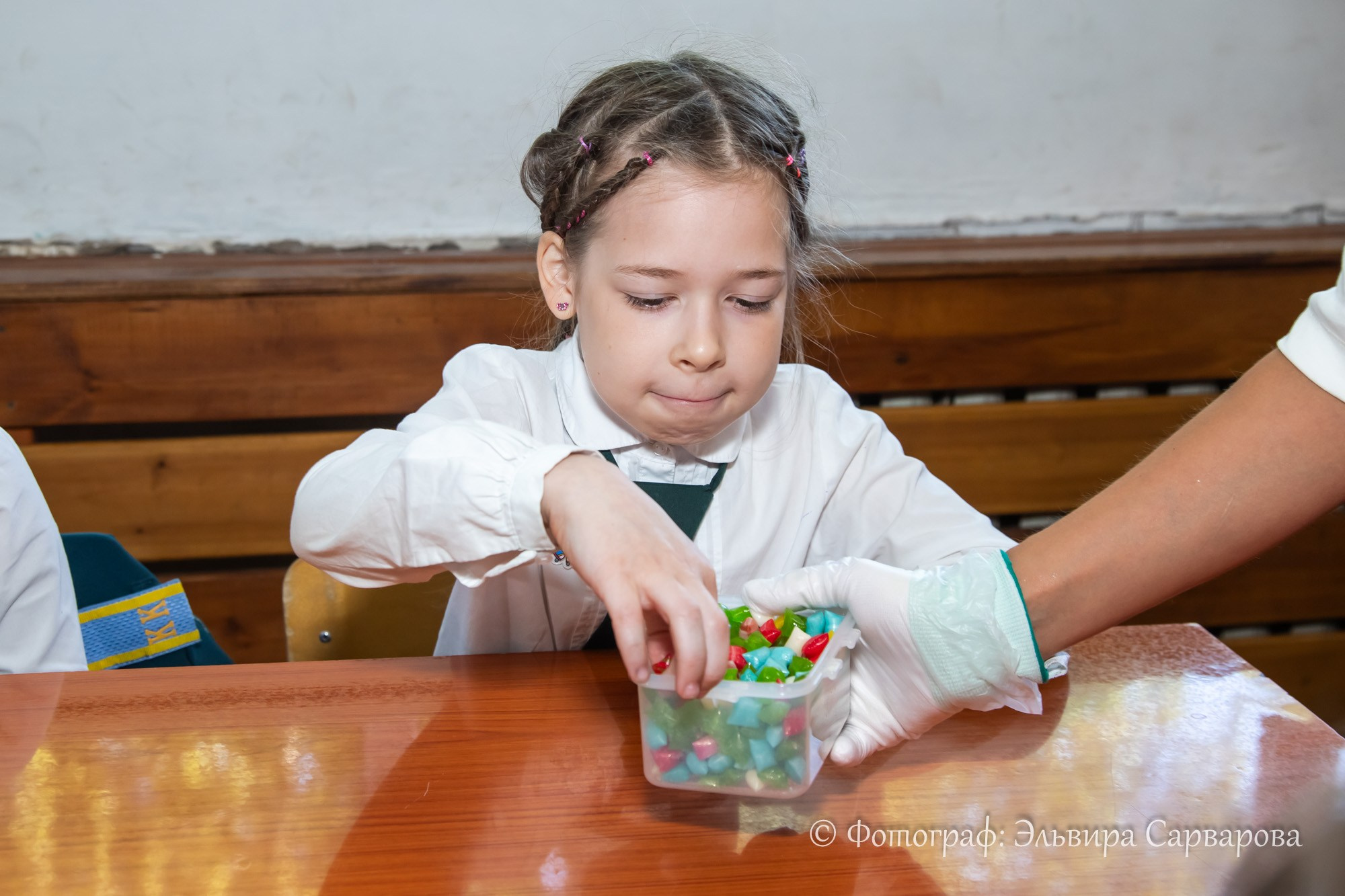 МК по карамели для ЦО 69. Репортажный Фотограф