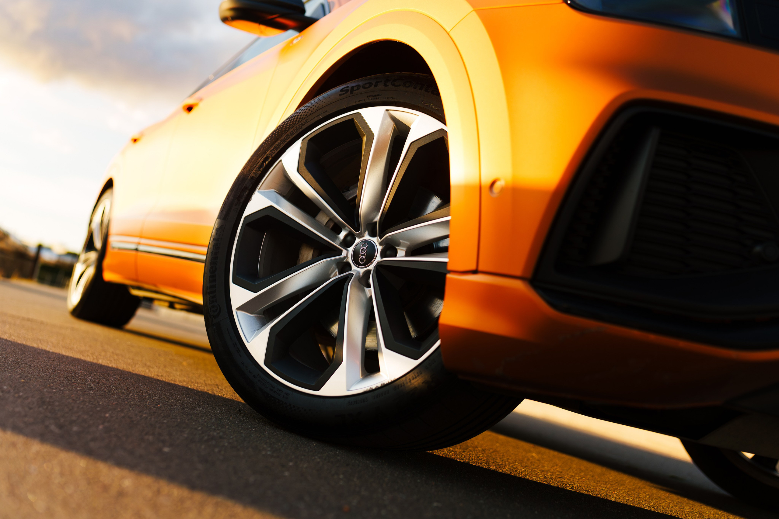 Audi Q8. Фотограф в СПБ Алмаз Камаев