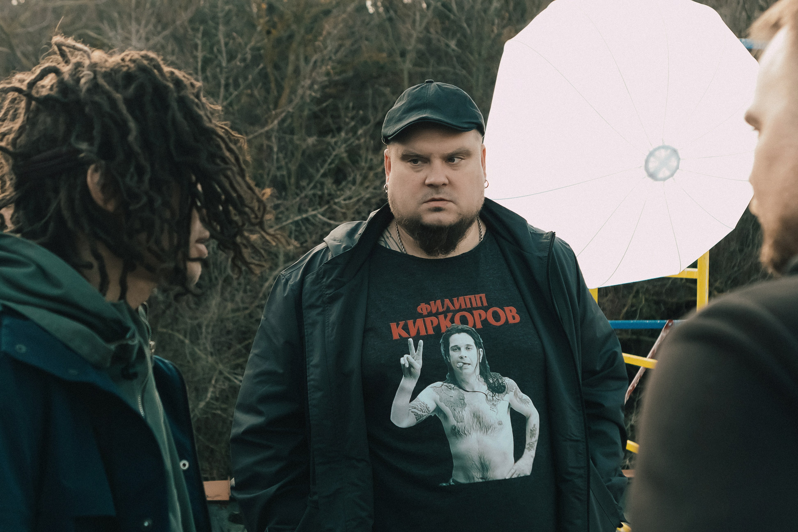 СЛОТ. Съёмки клипа. Фотограф Александр Закадычный | Таганрог