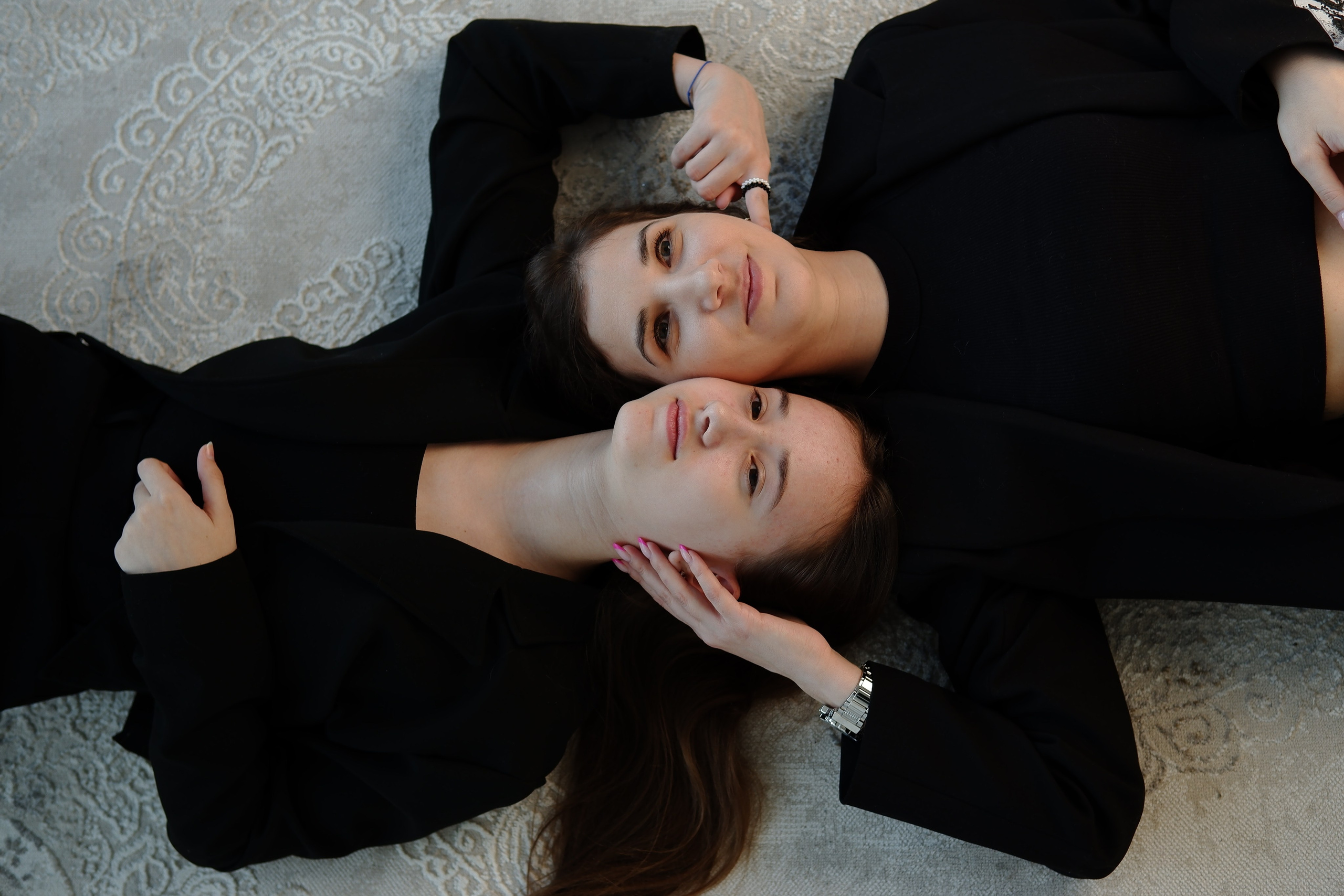 Аня и Софа. Фотограф в Норильске Наташа Фаби