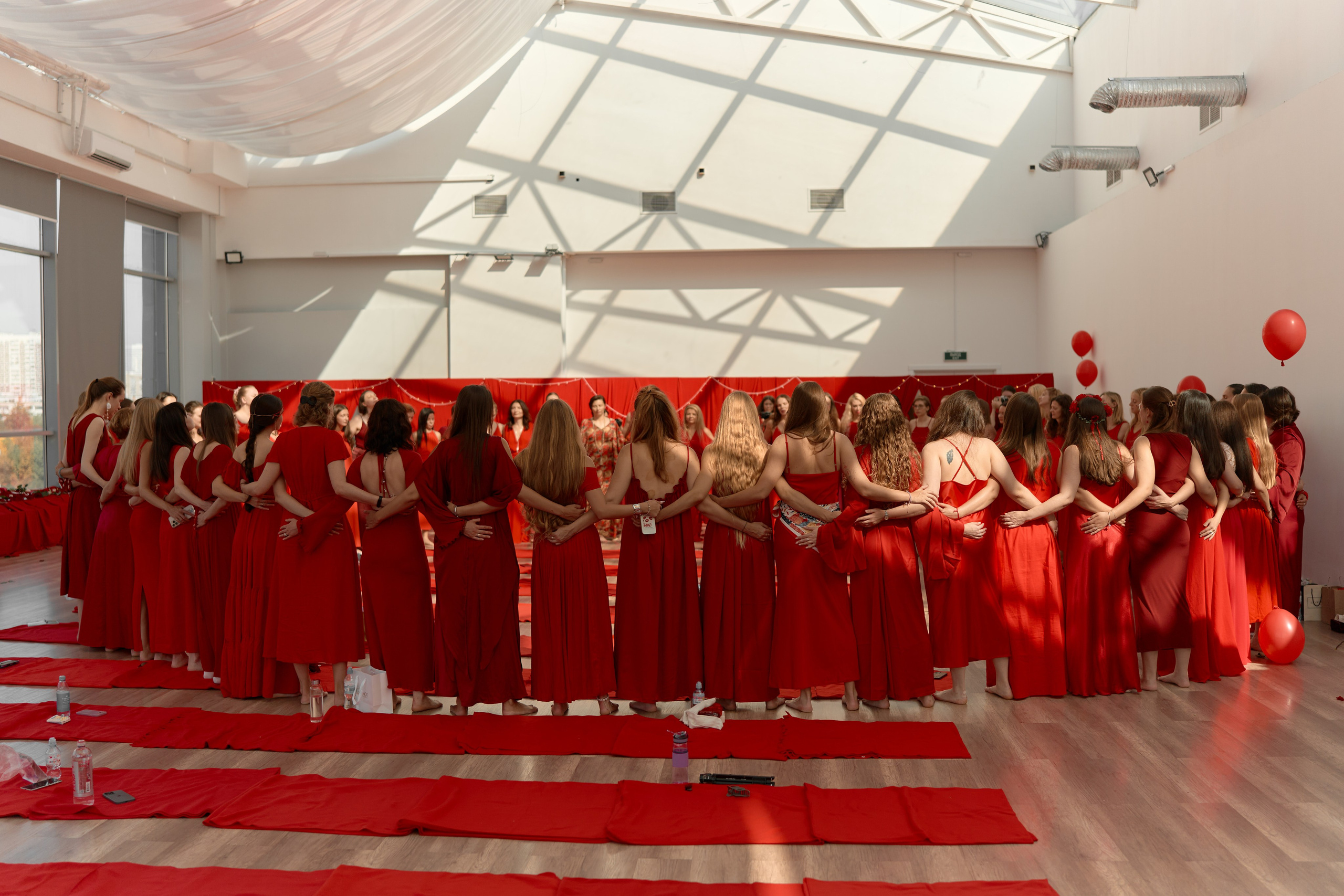 Женский круг. Фотограф в Москве — Ольга Кушнарева