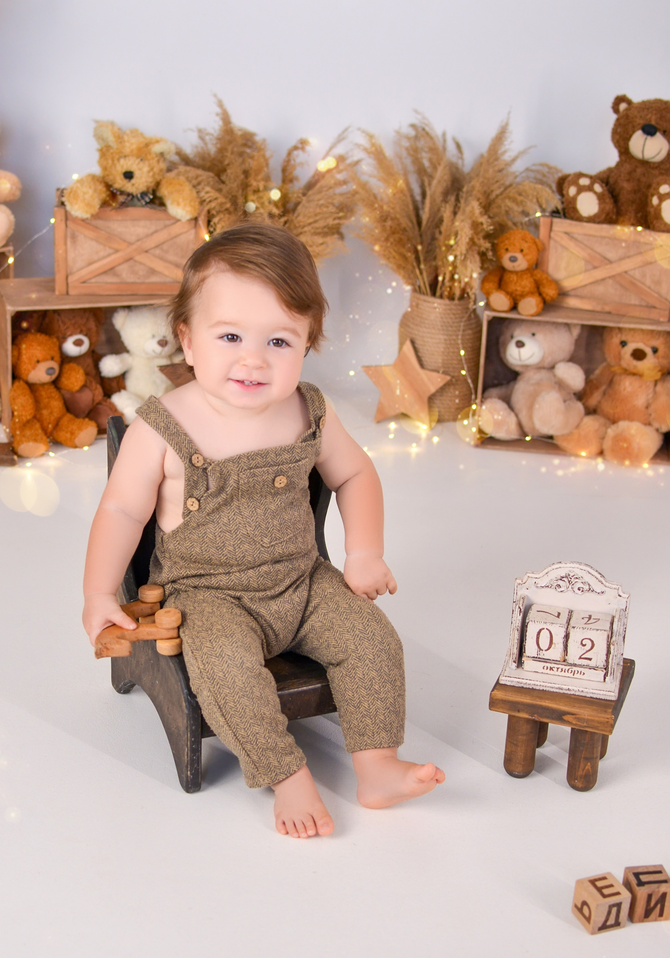 Фотосессия на годик Краснодар годовасие. Фотограф новорожденных Краснодар Малышенко Надежда