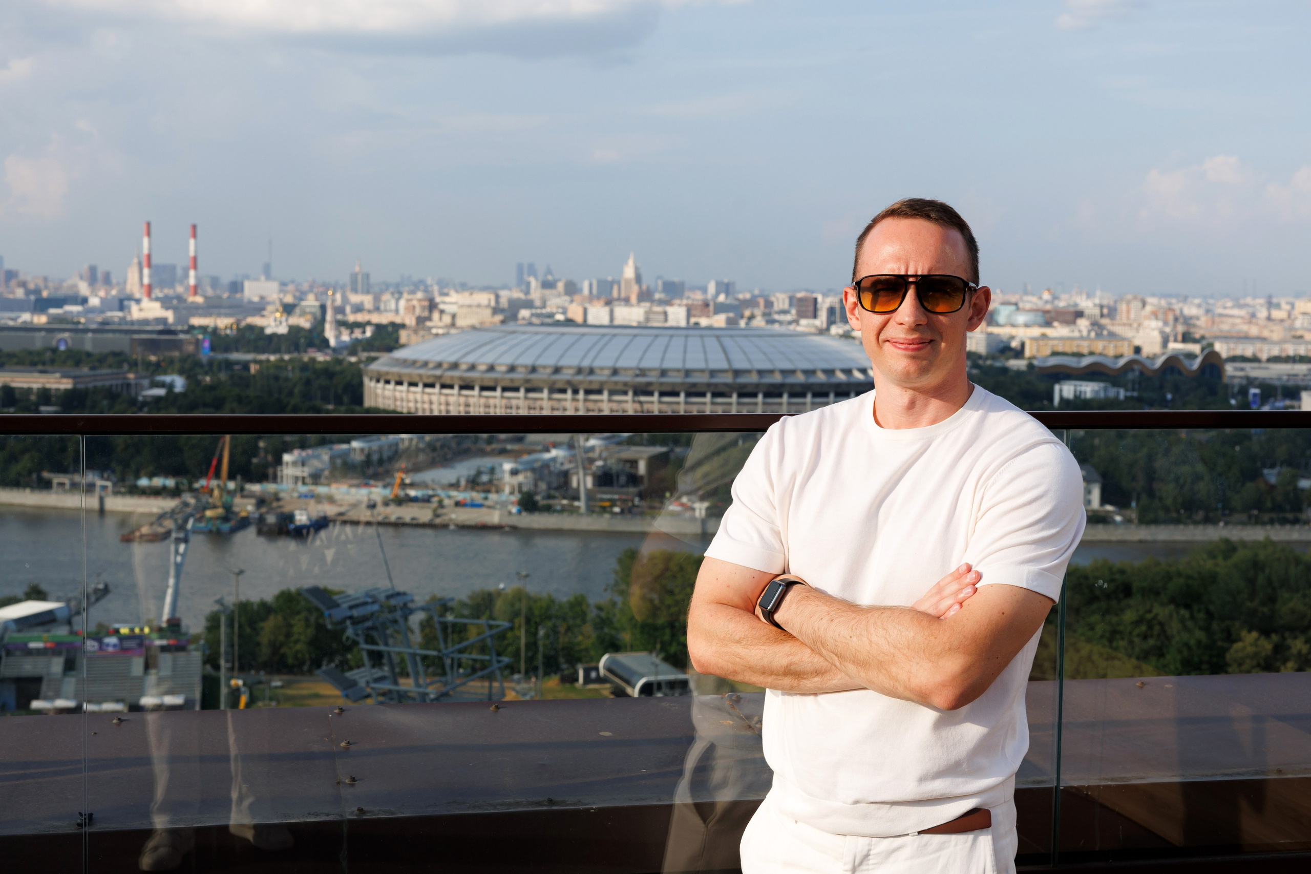 Презентации. Ведущий мероприятий Борис Третьяк