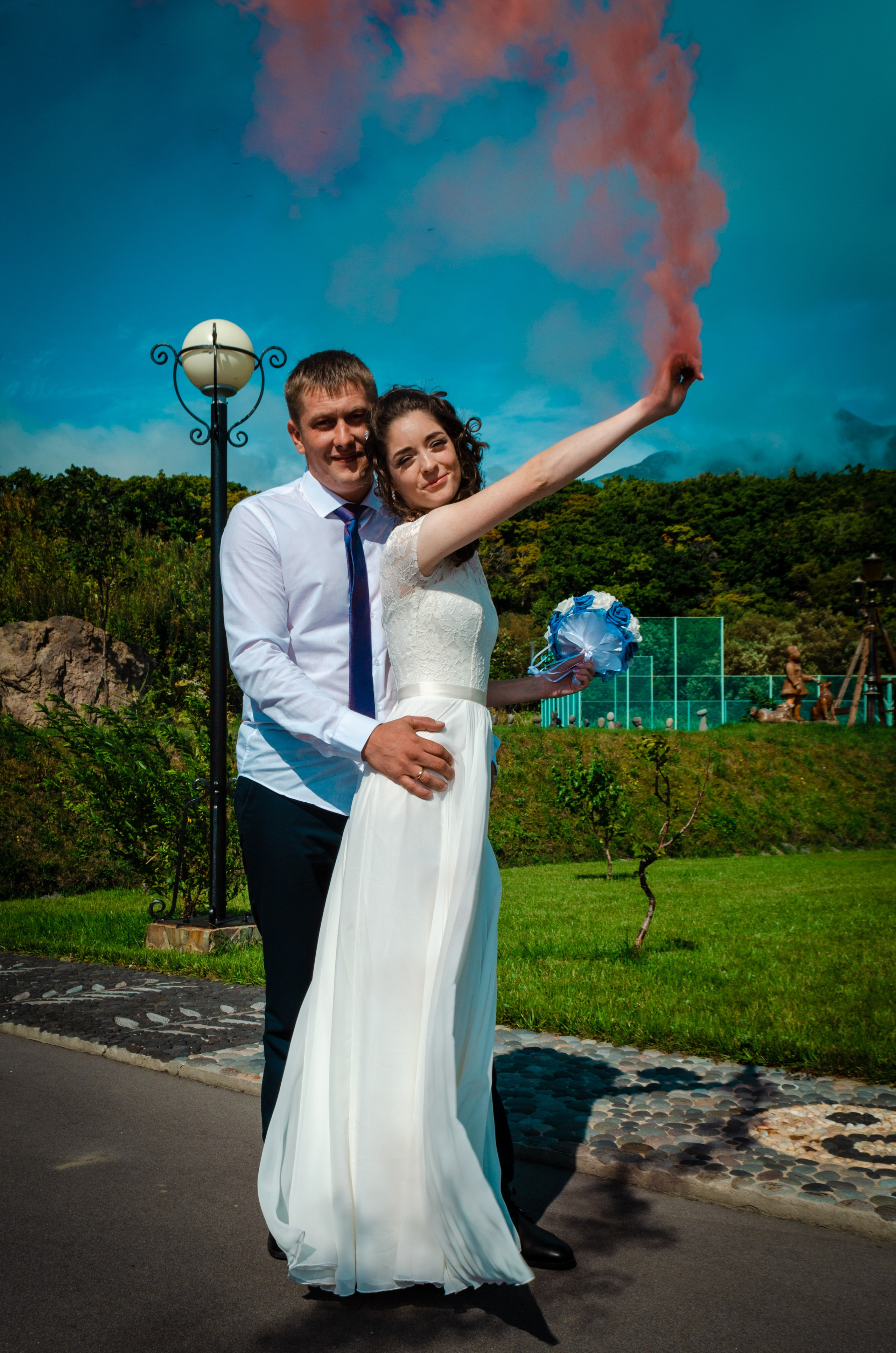 Елена и Сергей. Свадебный фотограф в Южно-Сахалинске Валерий Харченко